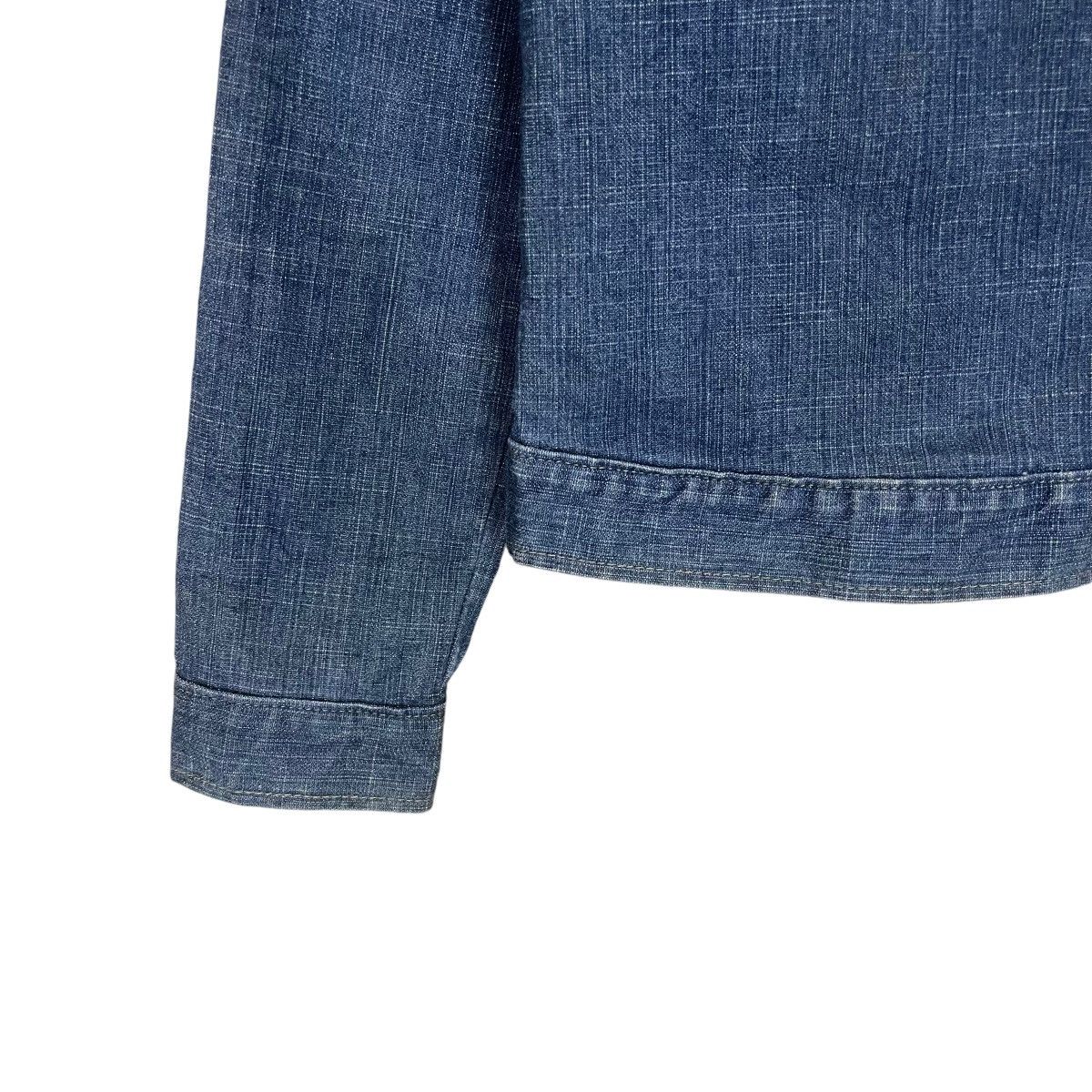 Japanese Brand Vintage 90s Leminor France Denim Jacket Size US S / EU 44-46 / 1 - 7 Thumbnail