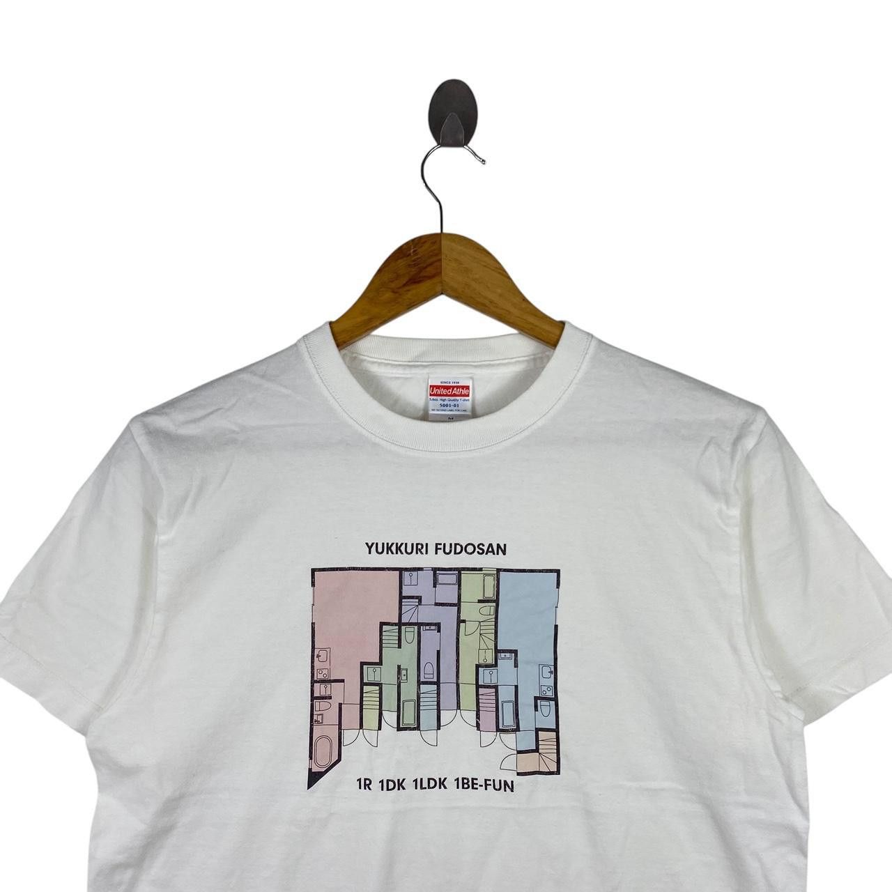 Other YUKKURI FUDOSAN JAPAN Snail Character Hatsuse Mita Tee Shirt Size M / US 6-8 / IT 42-44 - 2 Thumbnail