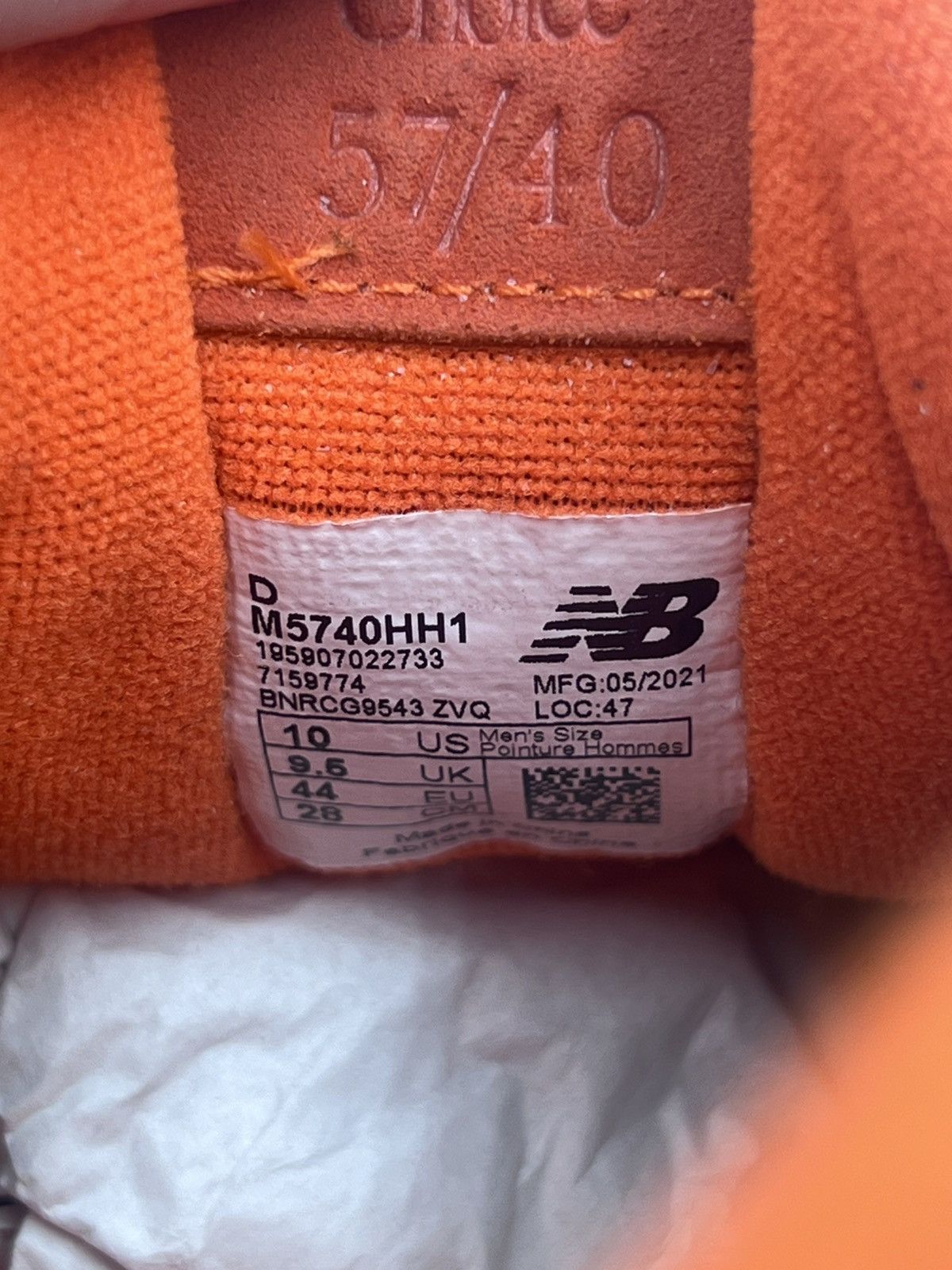 CNCPTS × New Balance 57/40 Concepts Headin Home (Special Box) Size US 10 / EU 43 - 6 Thumbnail