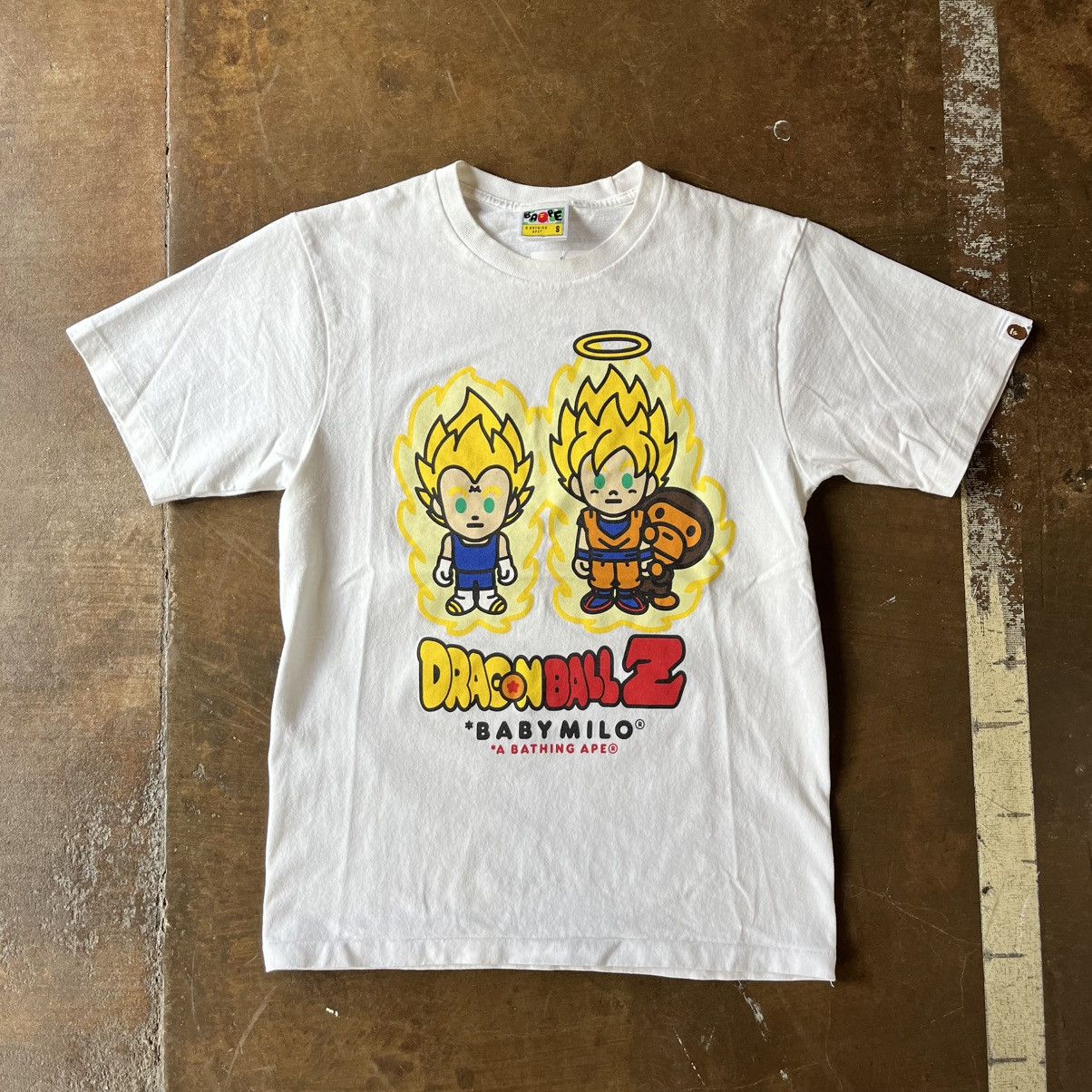 ドラゴンボール Z BAPE マイロ Tシャツ Dragonball Bape X Dragon Ball