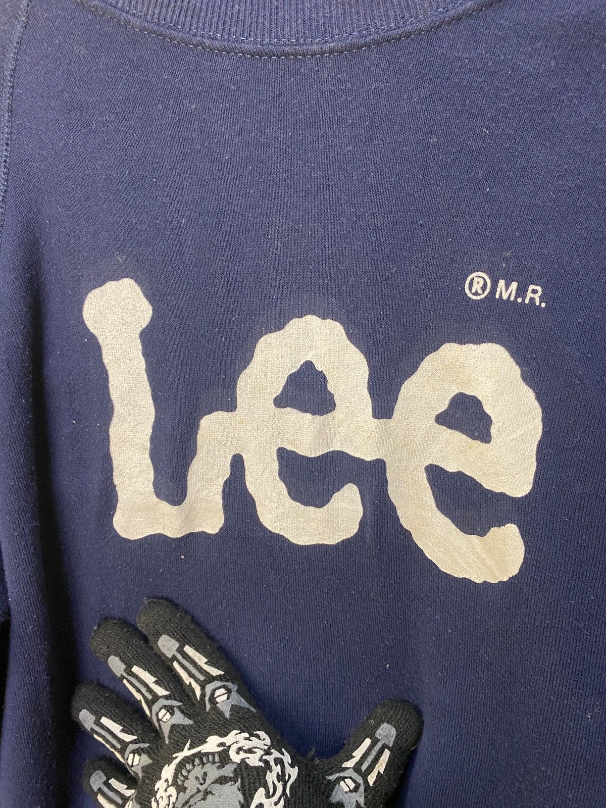 Lee × Vintage Vintage lee crewneck sweatshirt Size US L / EU 52-54 / 3 - 5 Thumbnail
