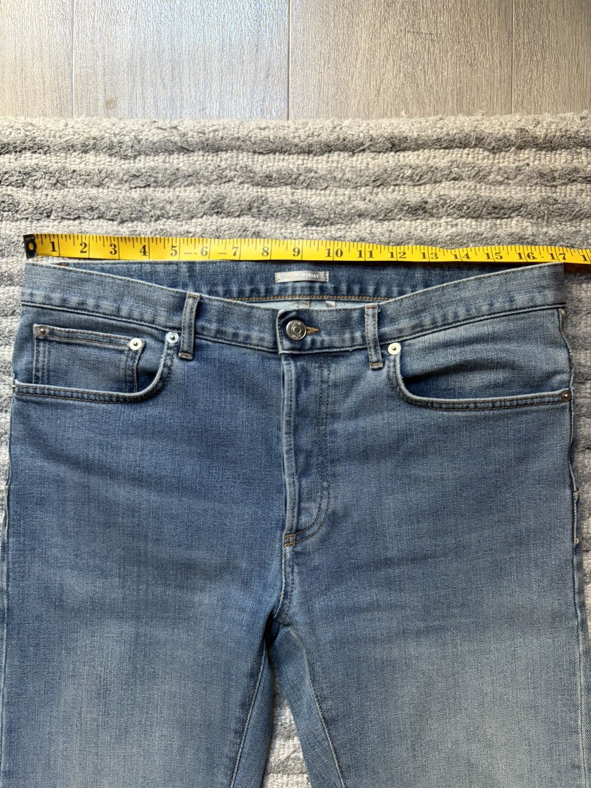 Dior Christian Dior Slim 17.5 jeans size 32 Size US 32 / EU 48 - 5 Thumbnail