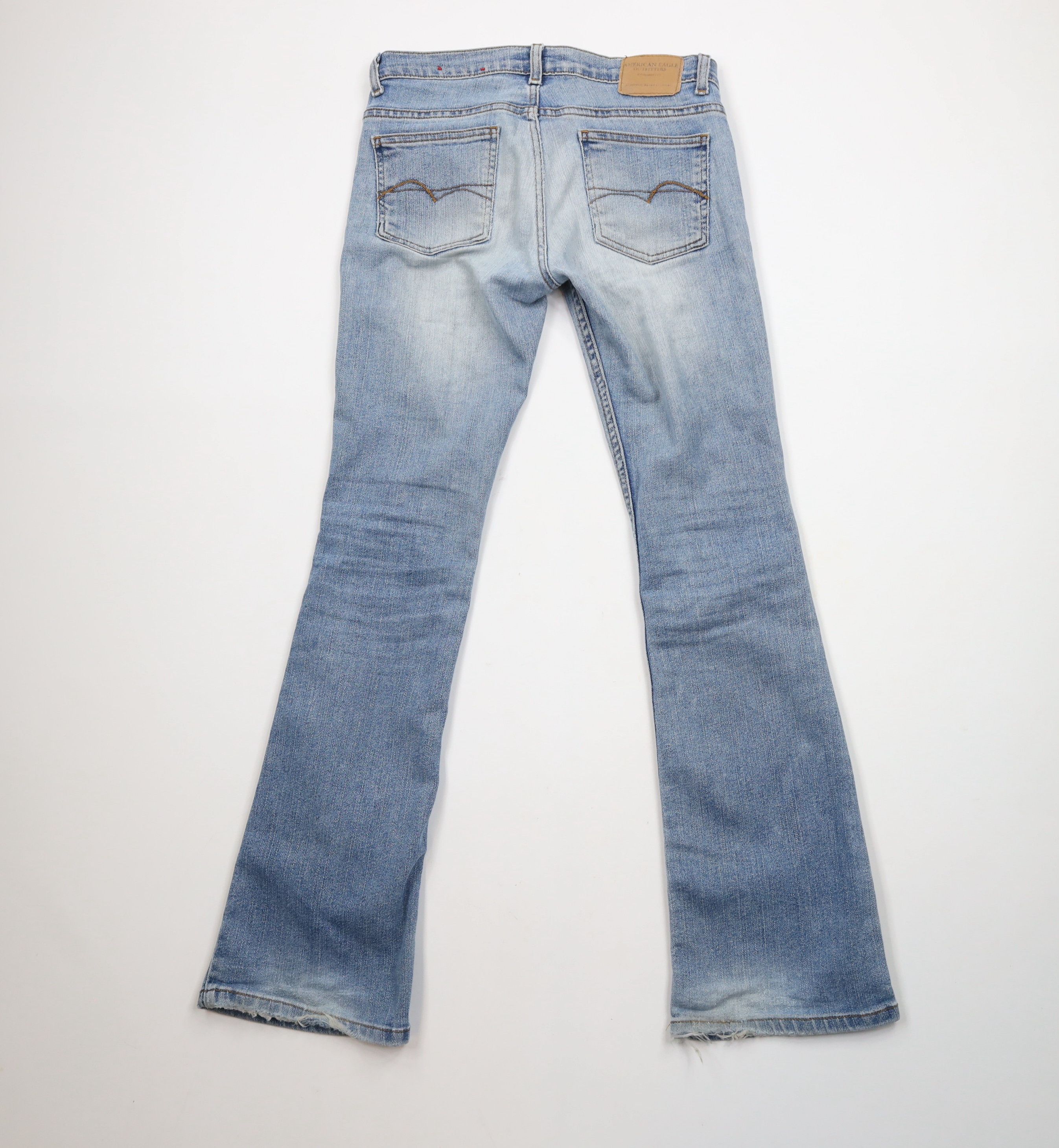 American Eagle Outfitters × Vintage Vintage Y2K American Eagle Outfitters Distressed Jeans Size 27" / US 4 / IT 40 - 8 Thumbnail