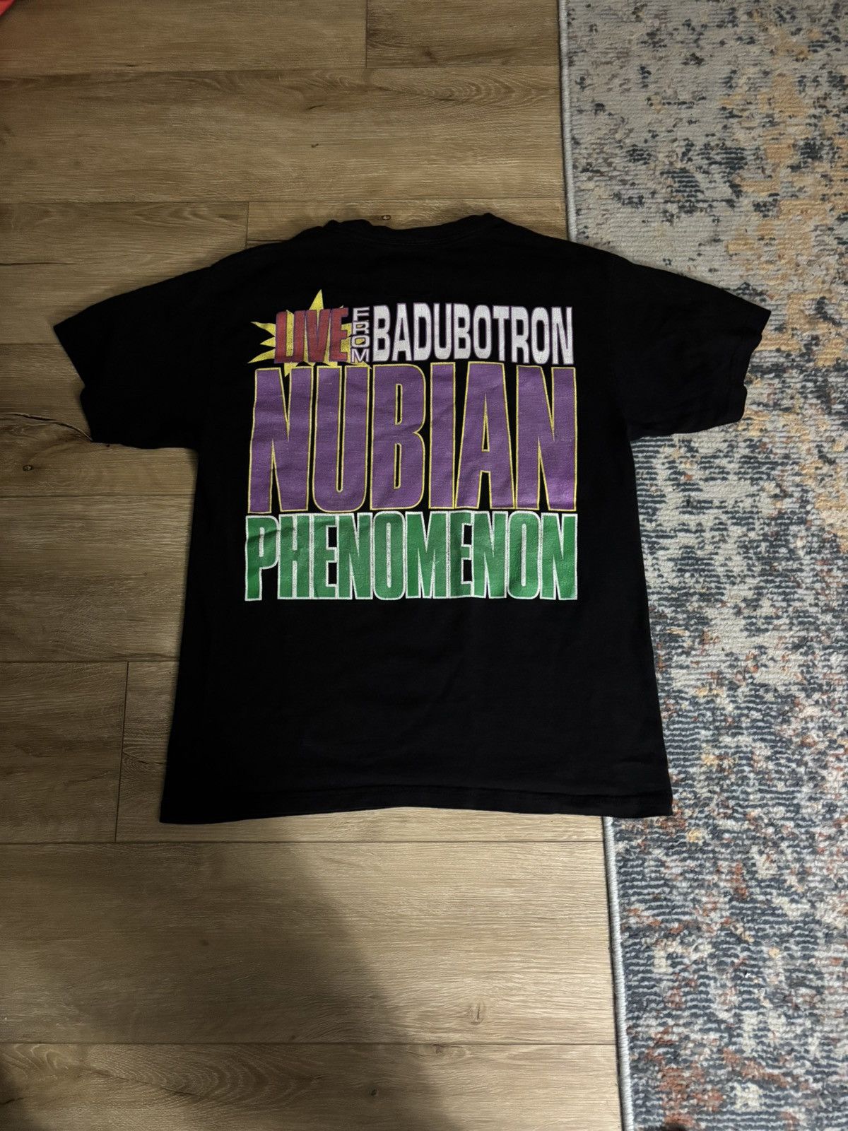 Other Erykah Badu BaduBoton market live in Hollywood tee Size US L / EU 52-54 / 3 - 2 Thumbnail