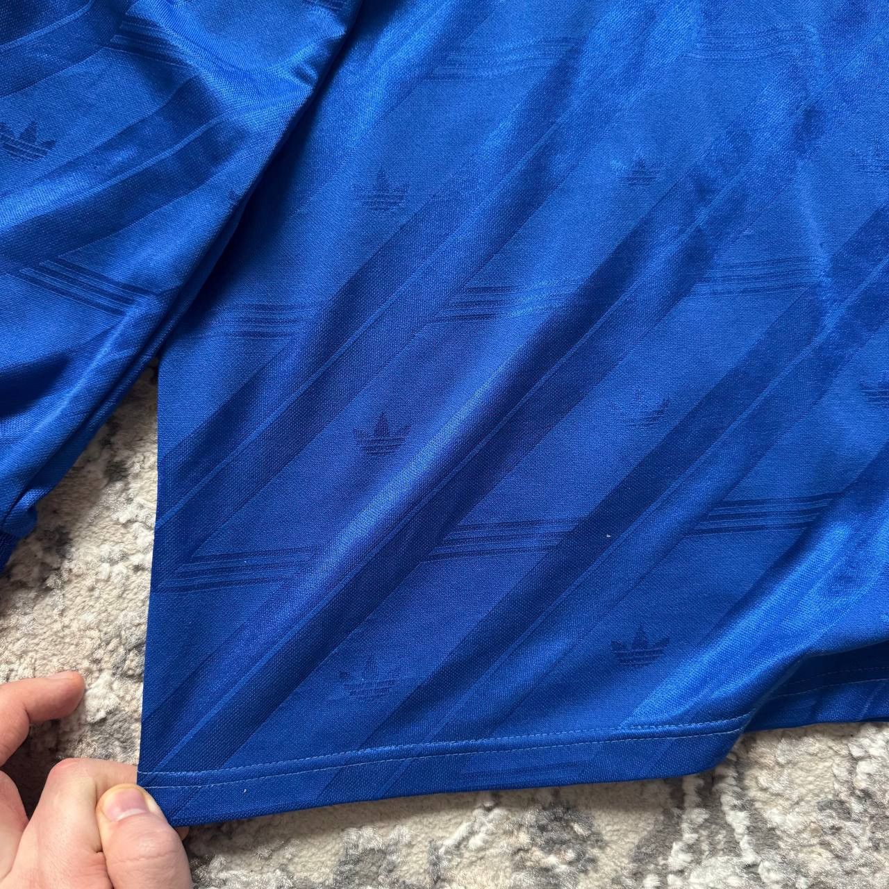 Adidas Adidas Rare Vintage Template Soccer 80s Long Sleeve Jersey Size US M / EU 48-50 / 2 - 7 Thumbnail