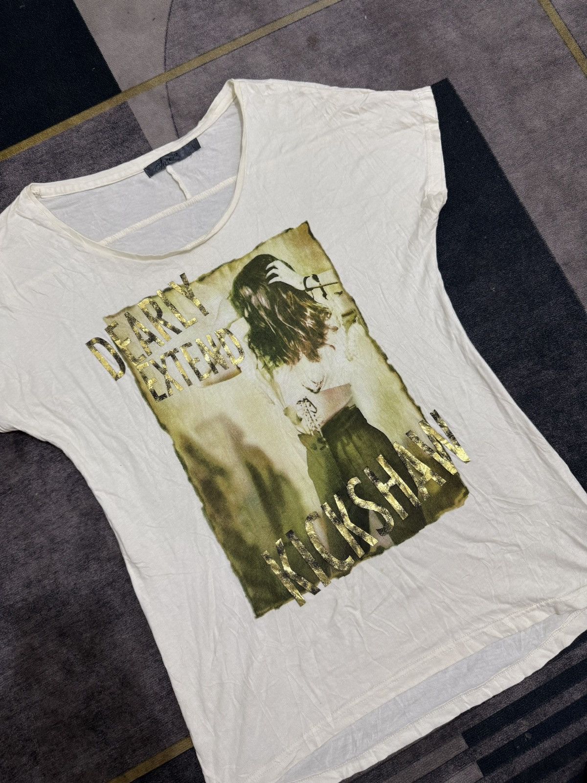 Hysteric Glamour Y2K JUREUE HYSTERIC STYLE TSHIRT Size M / US 6-8 / IT 42-44 - 2 Thumbnail
