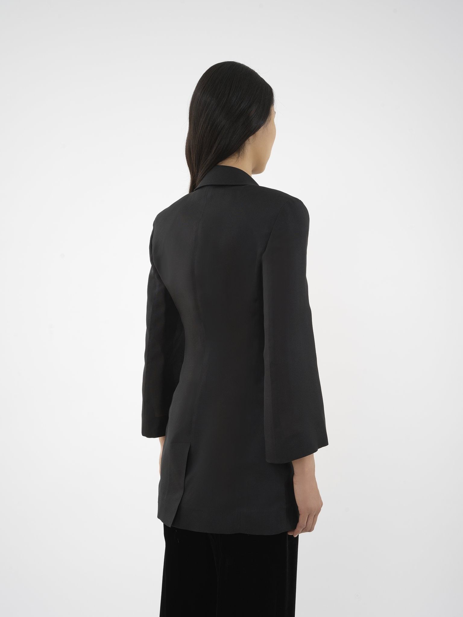 Chloe o1loc1c0325 CHC24 Coat in Black Size M / US 6-8 / IT 42-44 - 5 Thumbnail