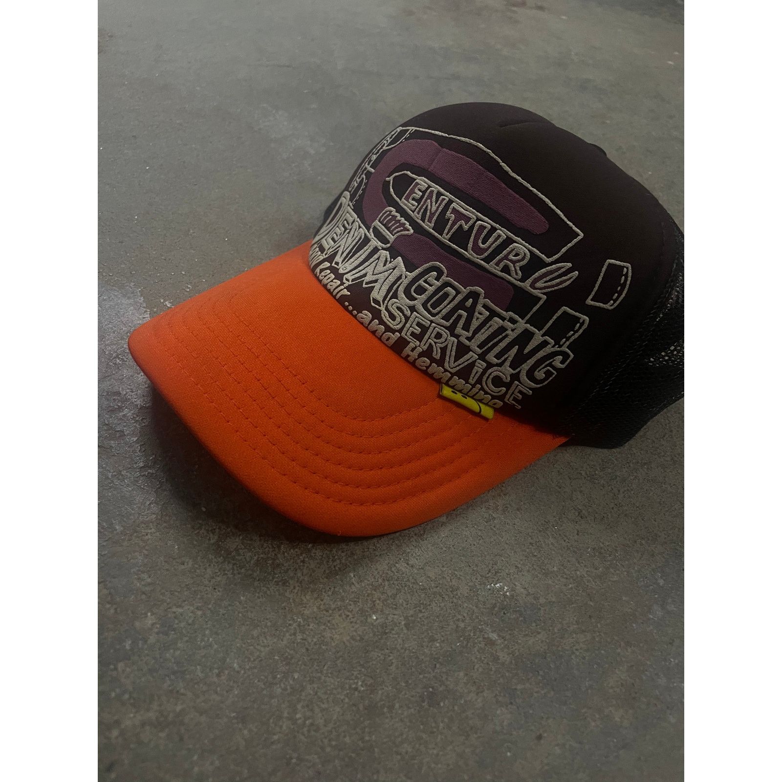 Kapital Kapital Century Trucker Brown Orange Used OS Size ONE SIZE - 1 Thumbnail