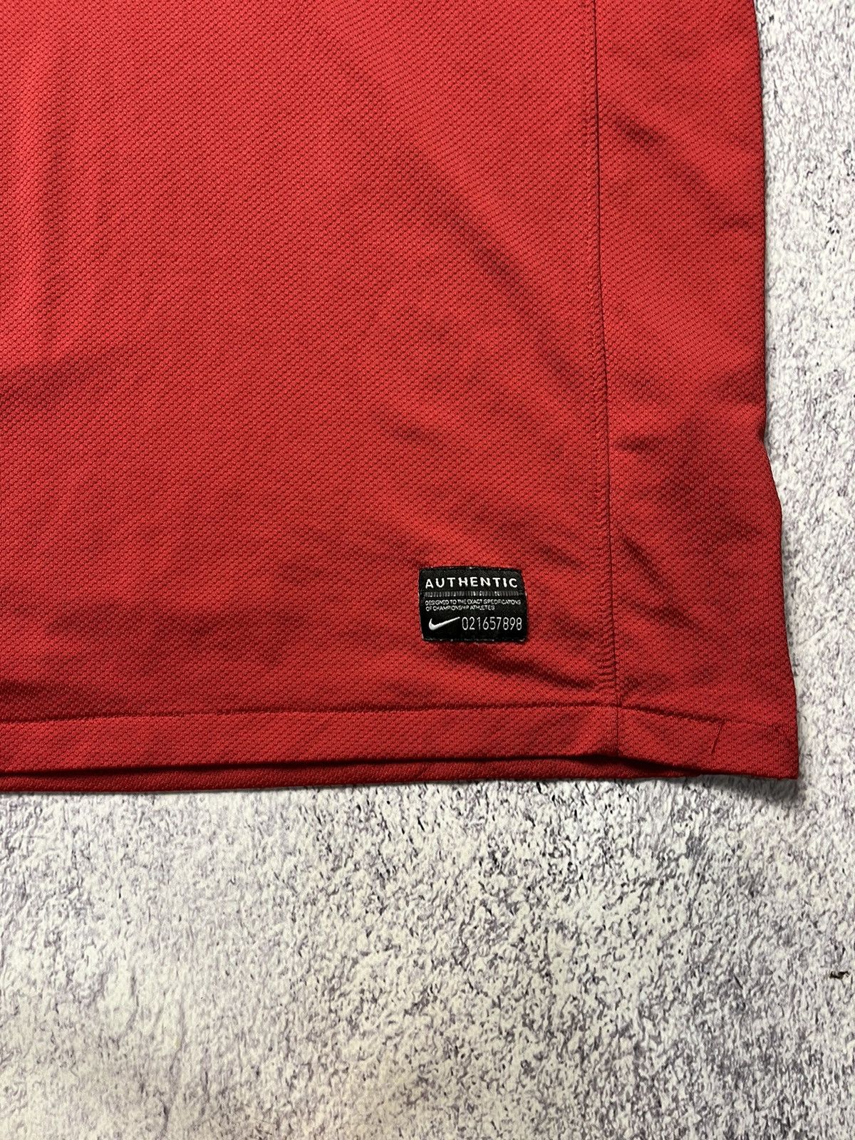 Nike Blokecore Nike Manchester United 2011 2012 Home Shirt Jersey Size US S / EU 44-46 / 1 - 5 Thumbnail