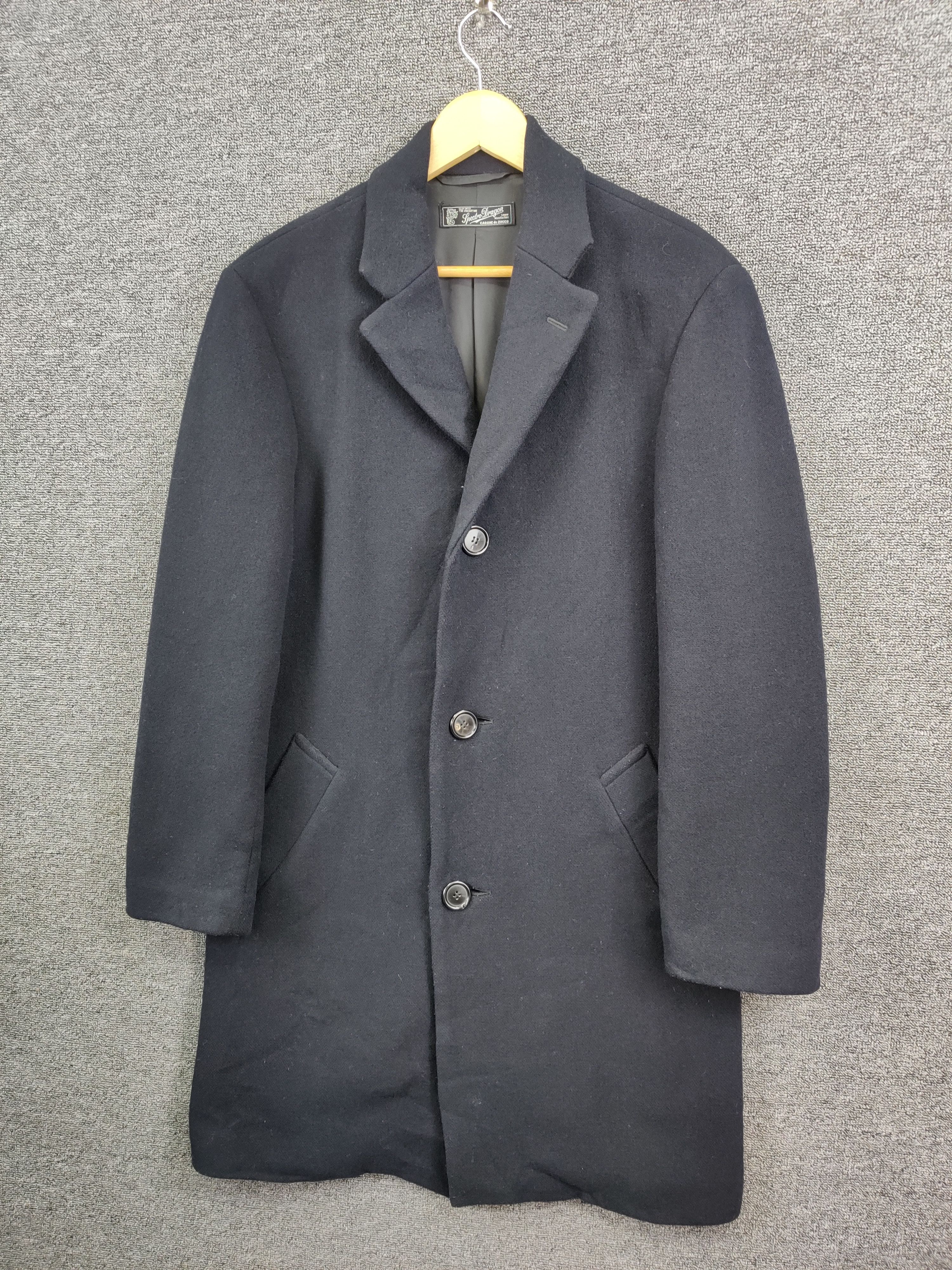 CABANE de ZUCCa Vintage Cabane De Zucca Wool Long Coat Size US S / EU 44-46 / 1 - 2 Thumbnail
