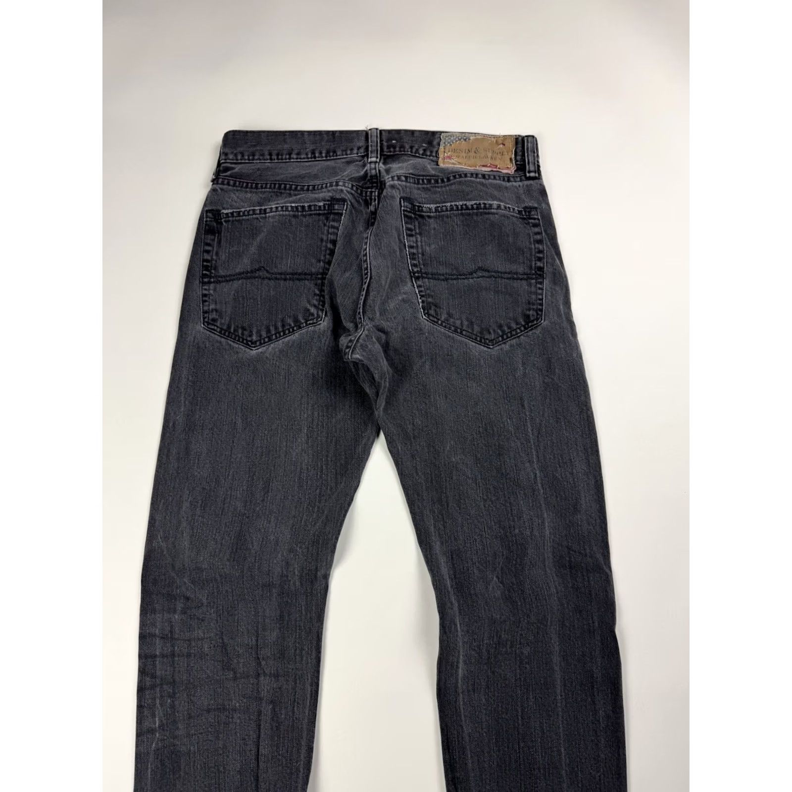Ralph Lauren Ralph Lauren Denim & Supply Slim Fit Mens Jeans Black - 32x32 Size US 32 / EU 48 - 6 Thumbnail