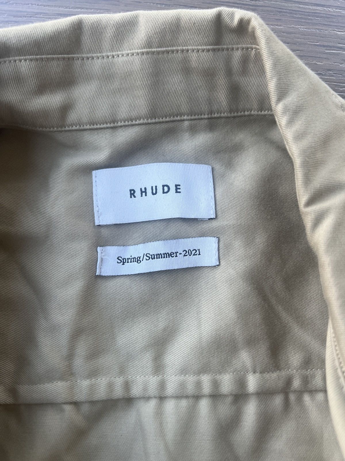 Rhude RHUDE Painted Hawaiian Shirt Size US XXL / EU 58 / 5 - 5 Thumbnail