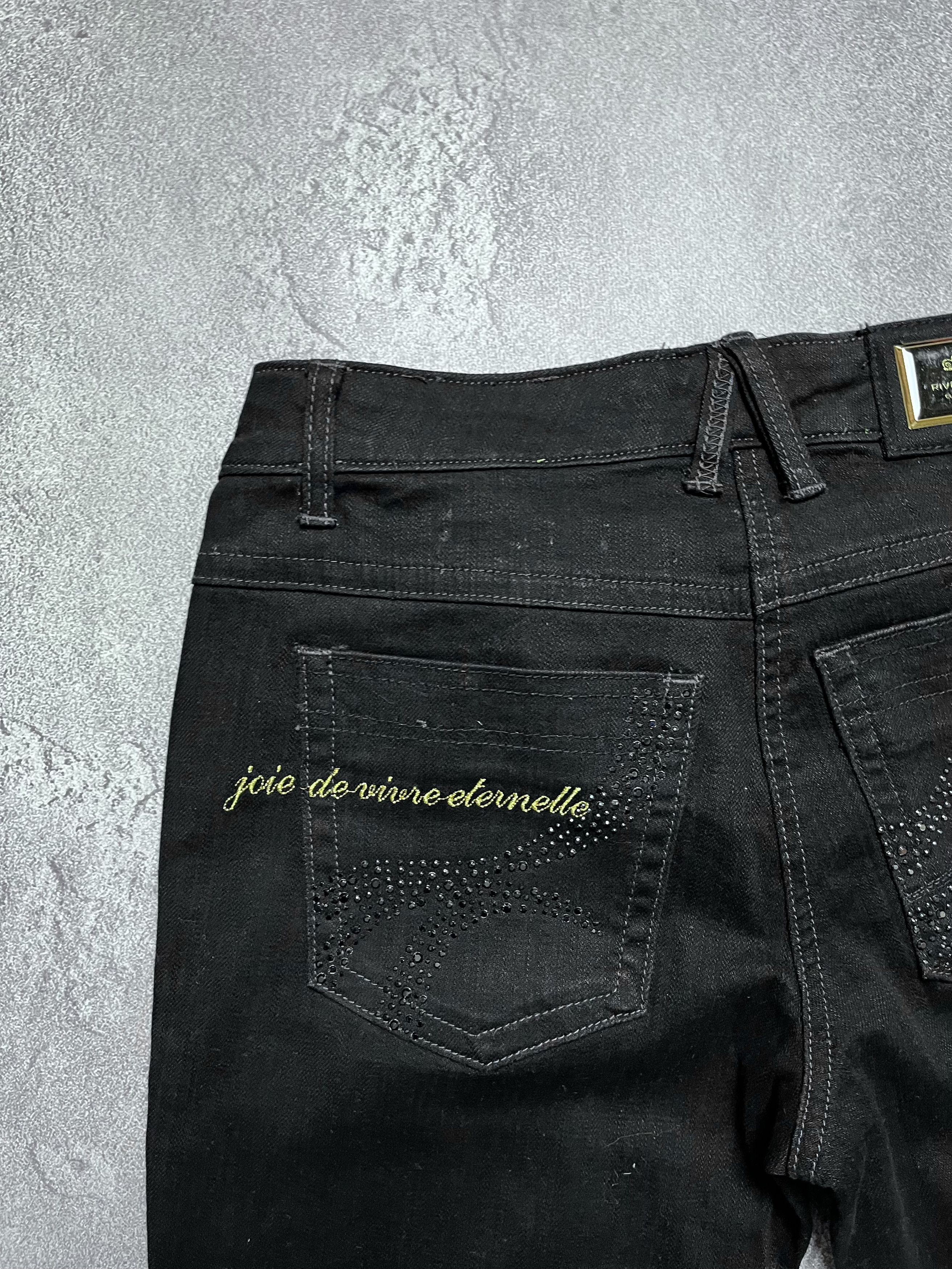 River Island Vintage Jeans River Island Bootcut Flared Y2K Womens 36 Size 36" / US 14 / IT 50 - 4 Thumbnail