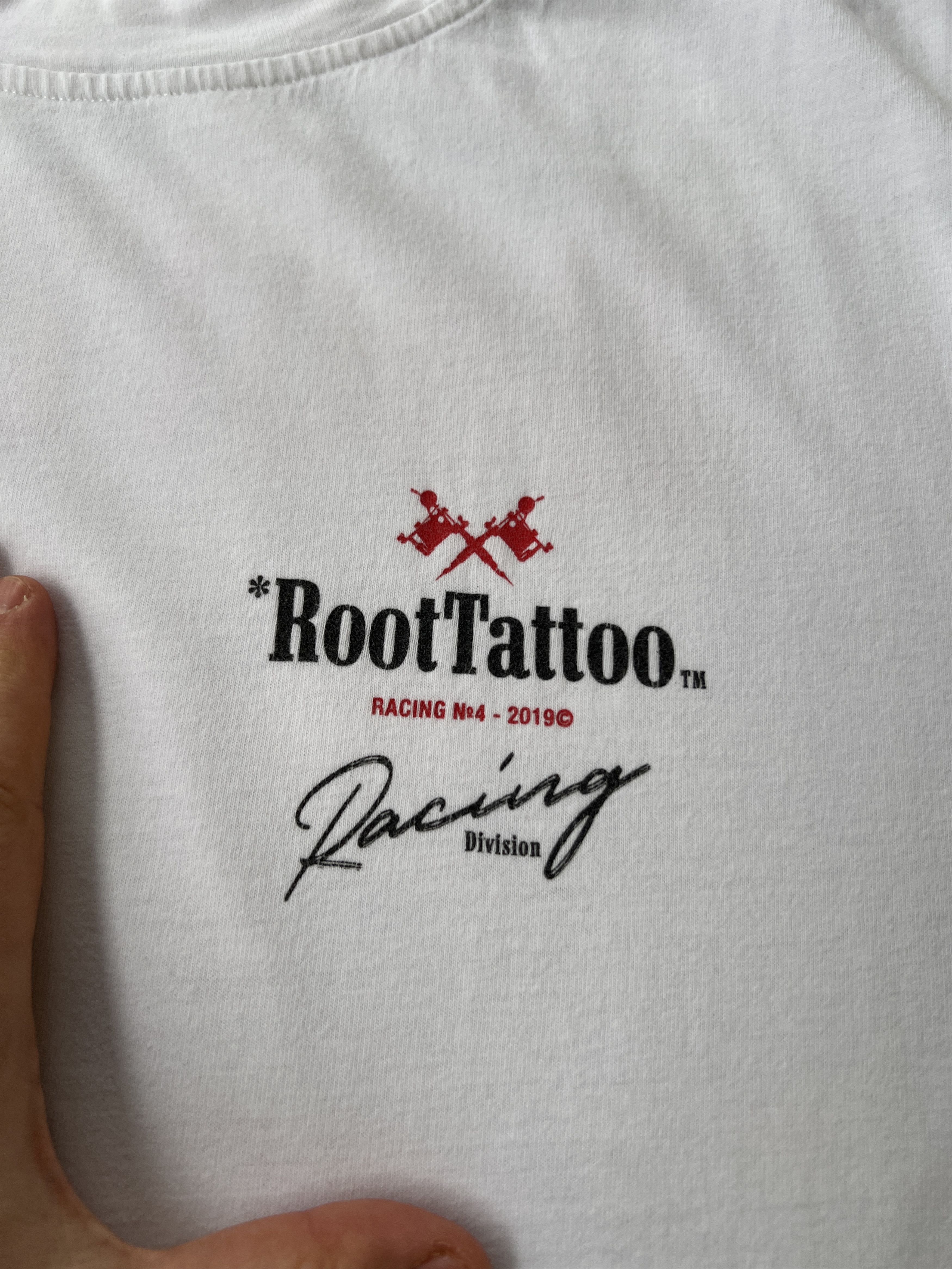 Other RootTattoo Racing Division Tee Size US XXL / EU 58 / 5 - 5 Thumbnail