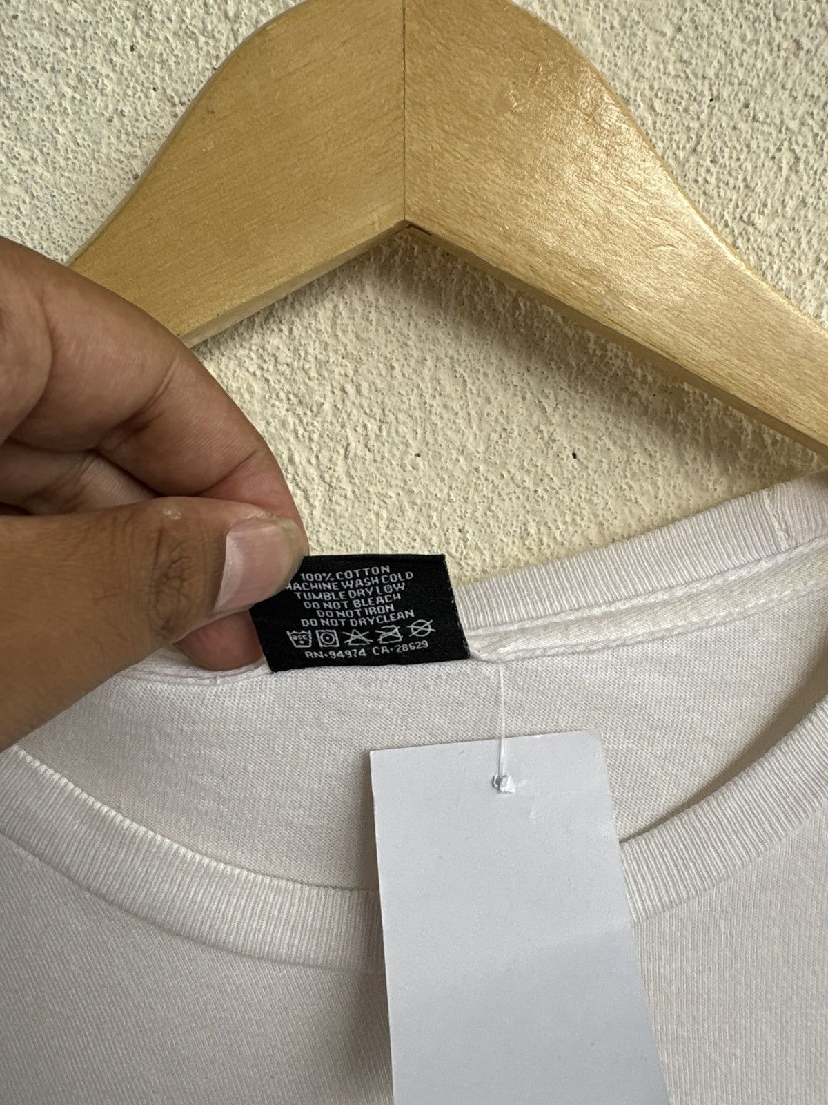 Stussy 2000s Stussy tribe poem logo Size US L / EU 52-54 / 3 - 5 Thumbnail