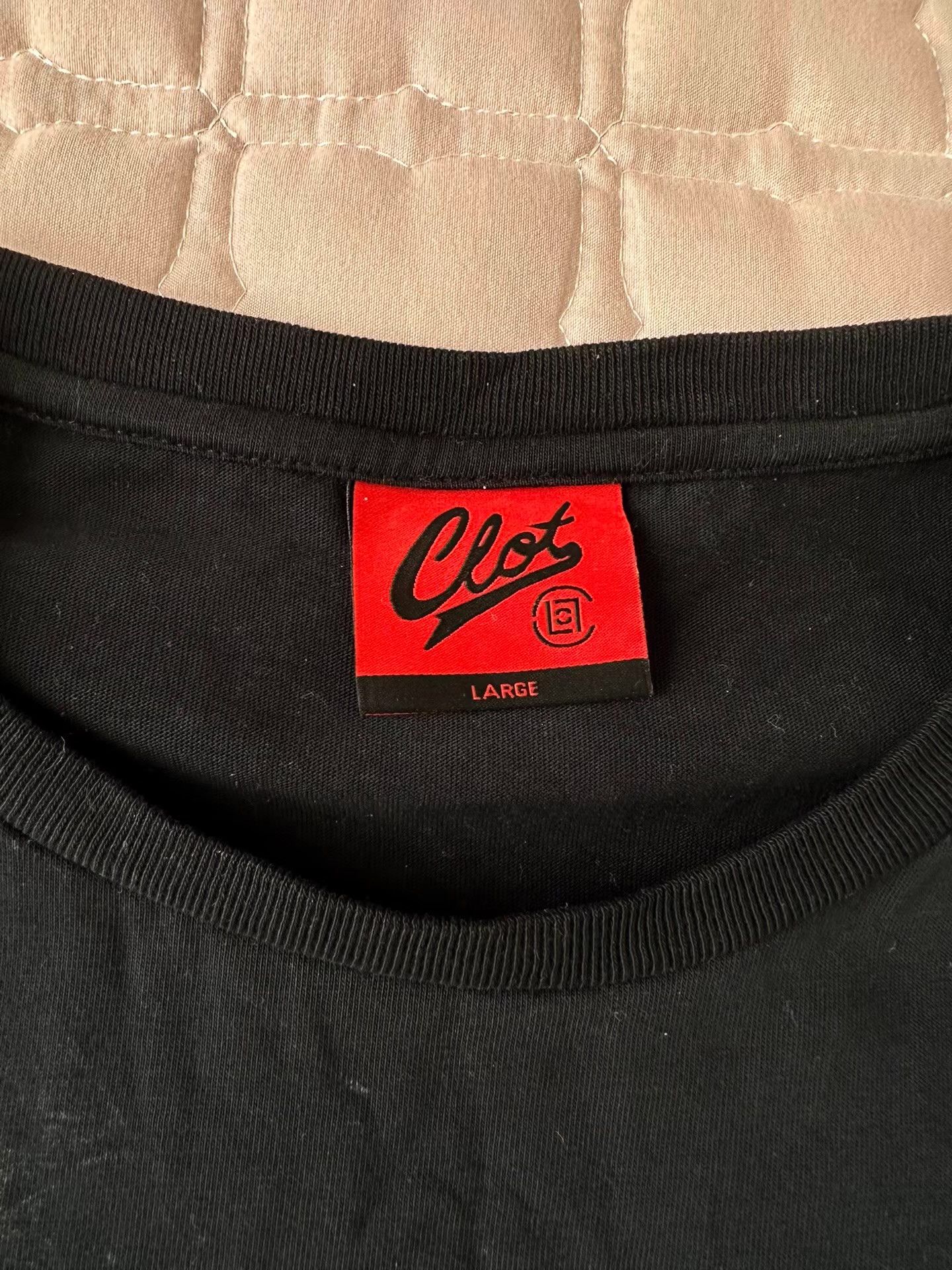 CLOT CLOT Edison Chen Early Logo Short Sleeve Tee Size US L / EU 52-54 / 3 - 3 Thumbnail