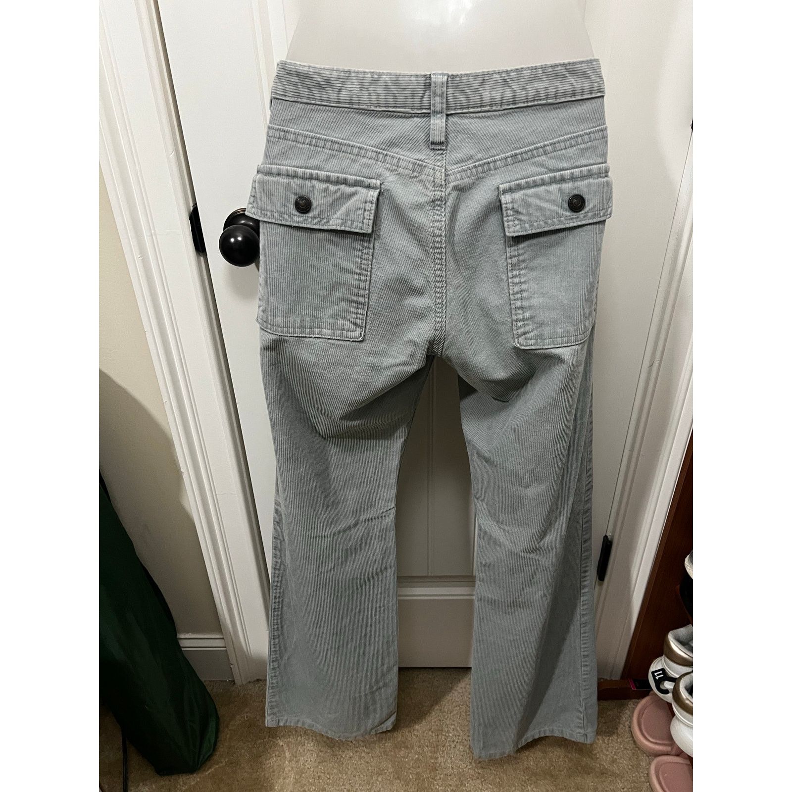 Gap Vintage Low Rise Corduroy Long and Lean Pants four-pockets Size 32" / US 10 / IT 46 - 12 Thumbnail