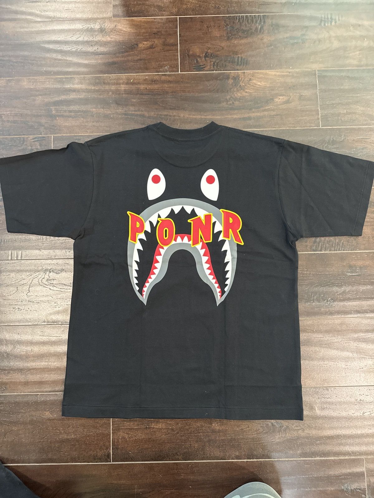 Bape BRAND NEW - Bape PONR Tee - Size Medium Size US M / EU 48-50 / 2 - 2 Thumbnail