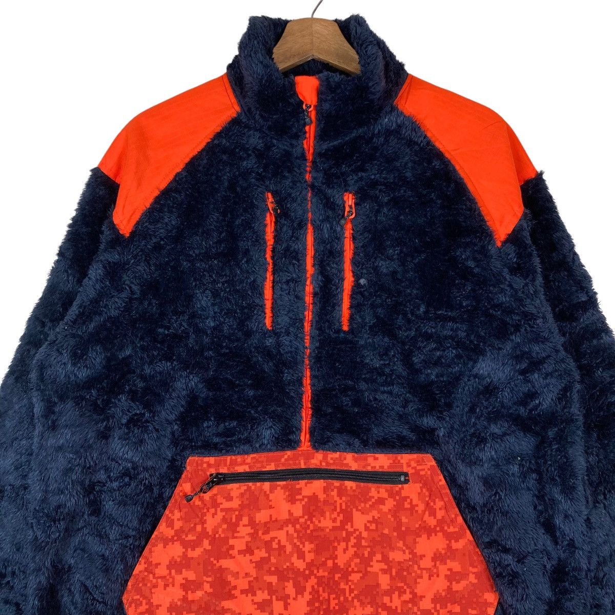 Vintage Vintage Field Core with Heat Assist Half Zipper Pullover Size US XL / EU 56 / 4 - 2 Thumbnail