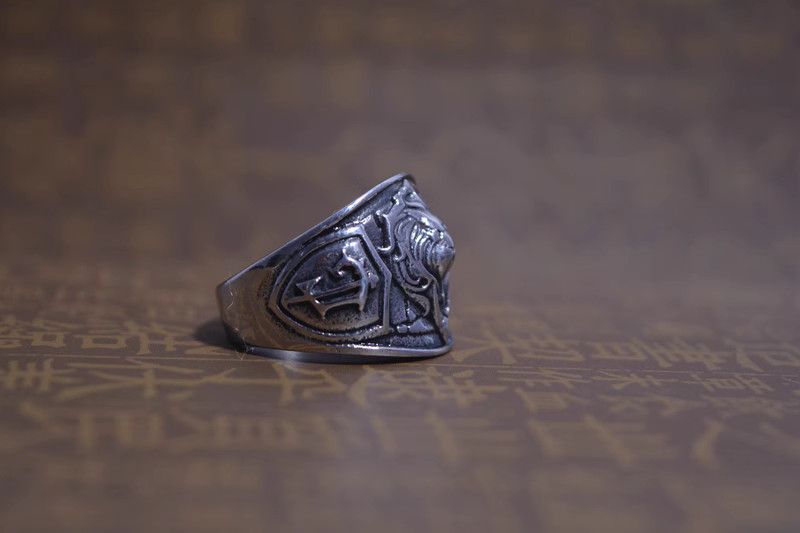 Jewelry Hip-hop Jewelry Rings Open Size Chrome Ring (Size 7-13) Size ONE SIZE - 3 Thumbnail