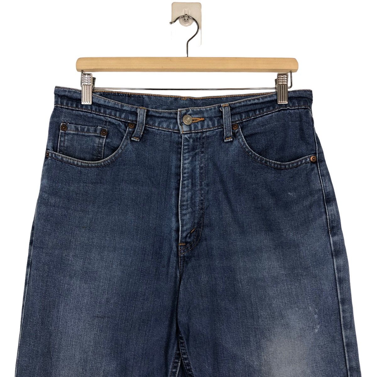 Japanese Brand 🔥Vintage Levi’s 511 Denim Jeans Size US 33 - 3 Thumbnail