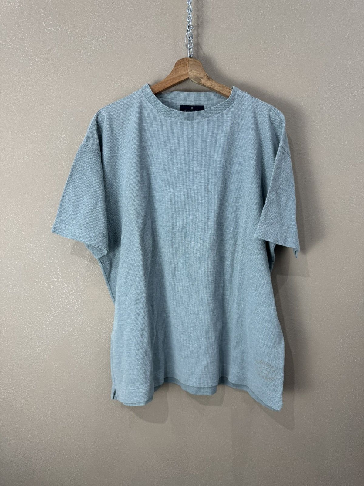 Ermenegildo Zegna Vintage Ermengildo Zegna tee rare tshirt basic Size US L / EU 52-54 / 3 - 1 Thumbnail
