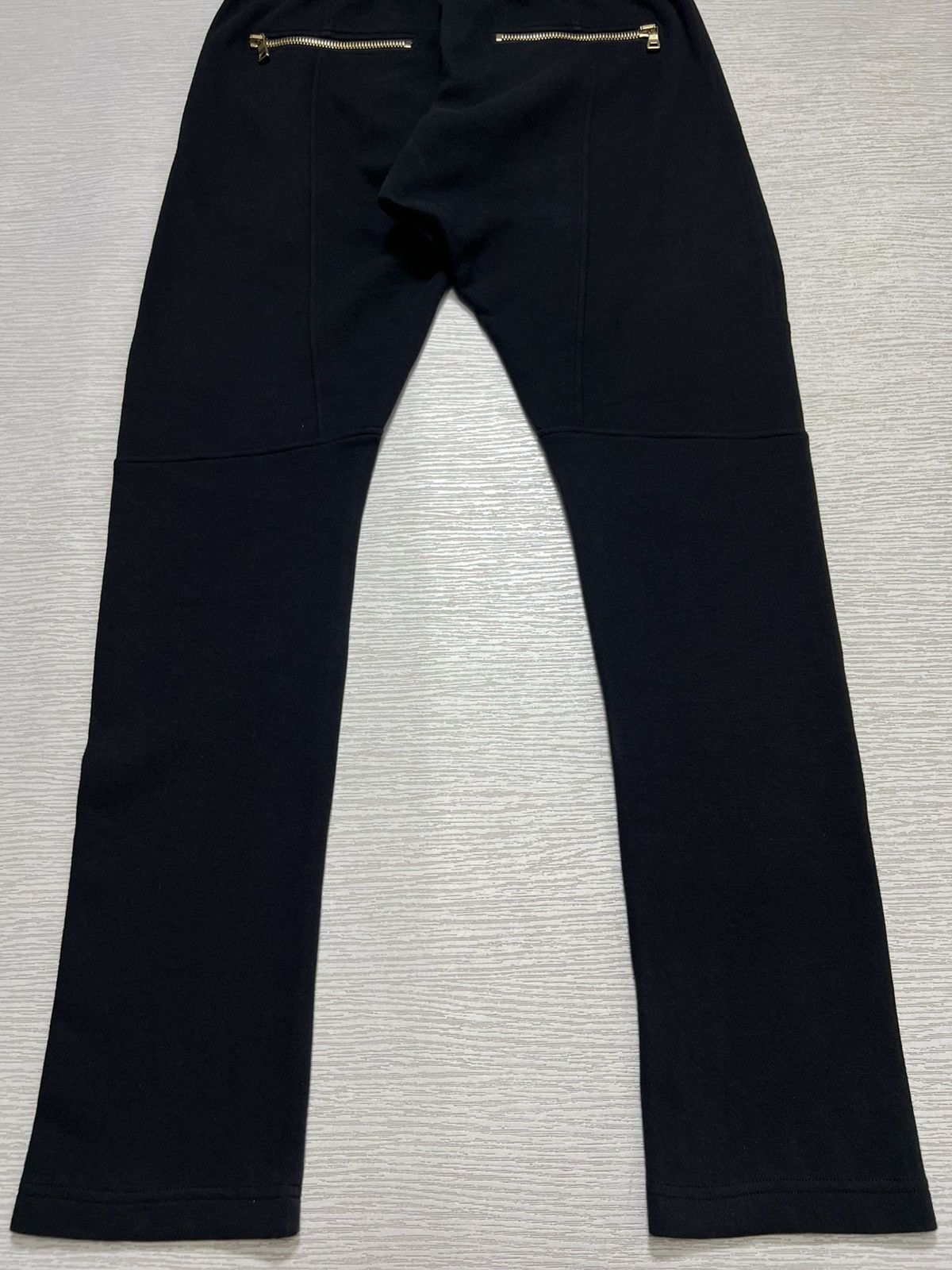 Balmain Balmain - Gold Hardware Biker Sweatpants Size US 30 / EU 46 - 8 Thumbnail