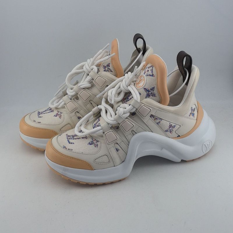 Louis Vuitton Louis Vuitton Archlight Stylish Casual Shoes 0079 Size US 6 / IT 36 - 1 Thumbnail