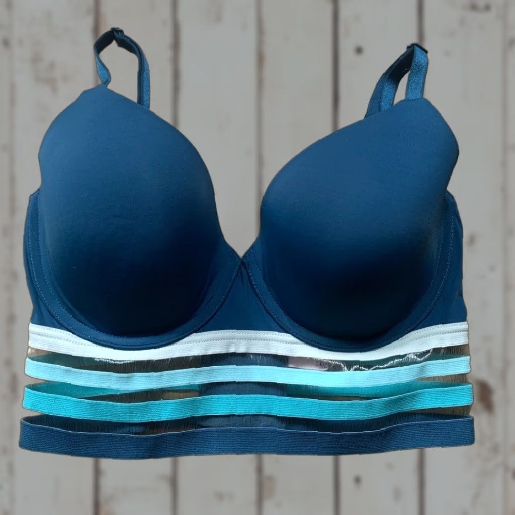 Victoria's Secret Victoria's Secret Bras Blue 32DD Push Up Bra Women Regular - Blue Victoria's Secret Bra 32DD Women Push Up Blue Size ONE SIZE - 1 Thumbnail