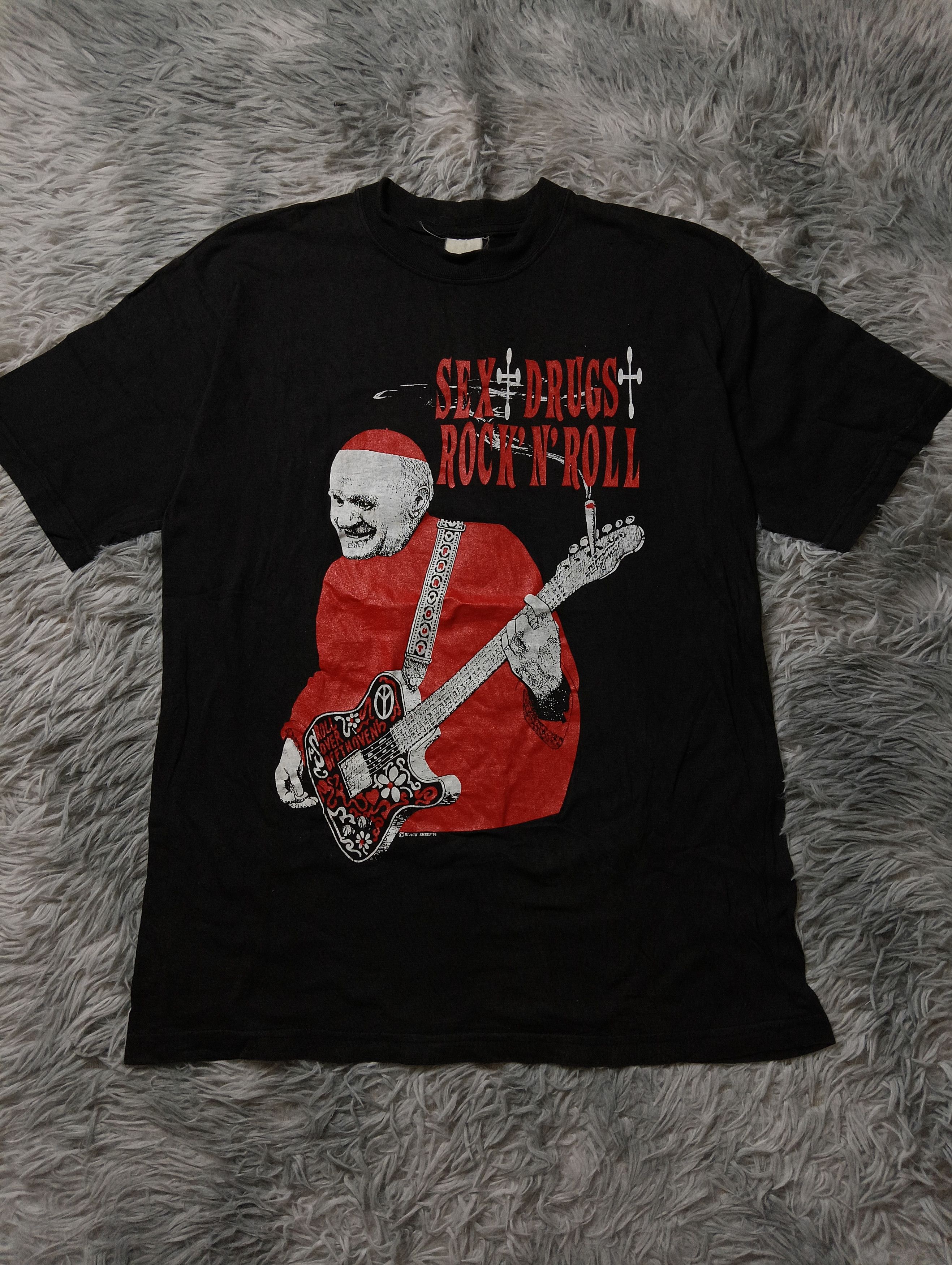 Vintage Vintage 90's Pope S3x, D2ugs Rock N Roll Size US M / EU 48-50 / 2 - 1 Thumbnail