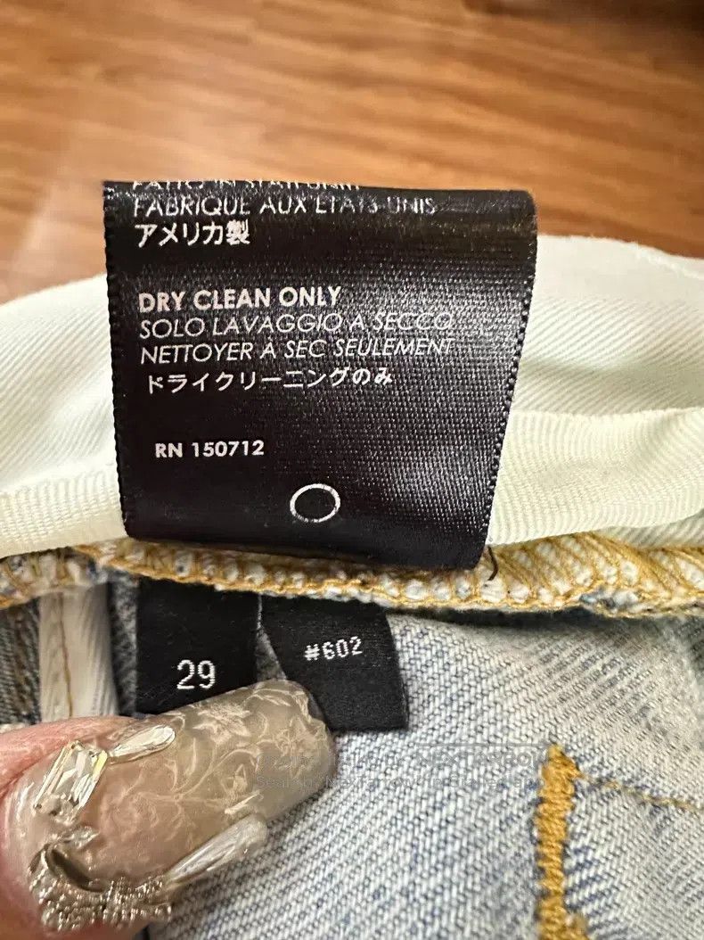 Amiri Amiri Denim Shorts Size US 29 - 5 Thumbnail