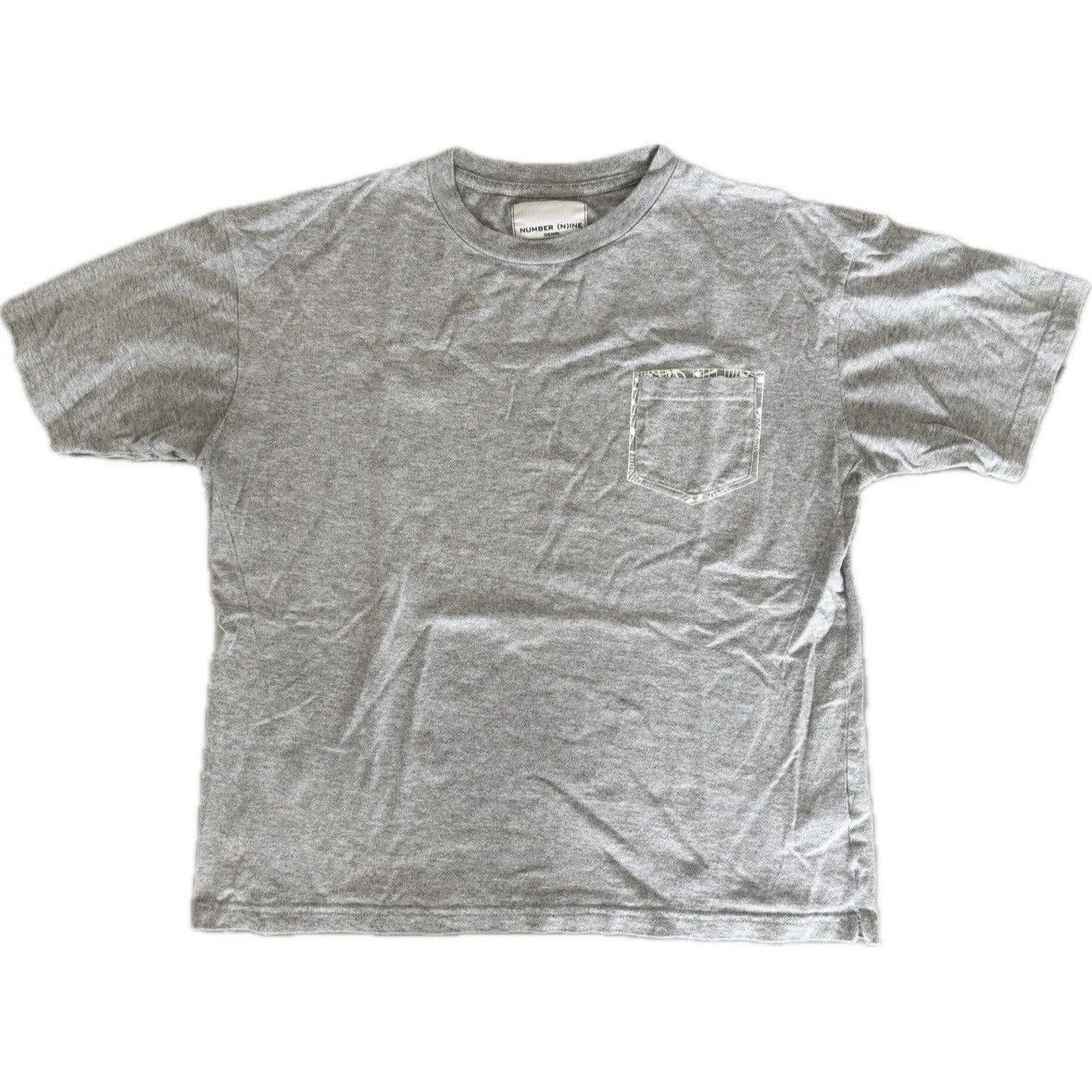Number (N)ine Number (N)ine Musical Letter Grey T-Shirt Size Medium Size US M / EU 48-50 / 2 - 1 Thumbnail