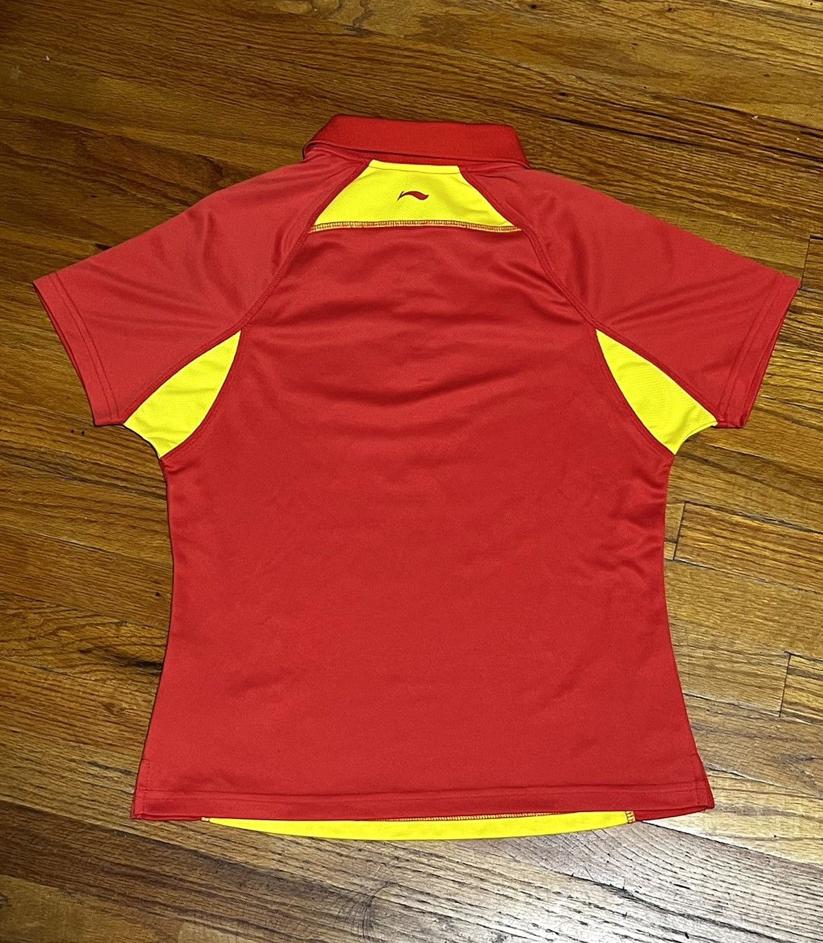 Li-Ning × Vintage Vintage Li Ning Women's Table Tennis Jersey Size S / US 4 / IT 40 - 2 Thumbnail