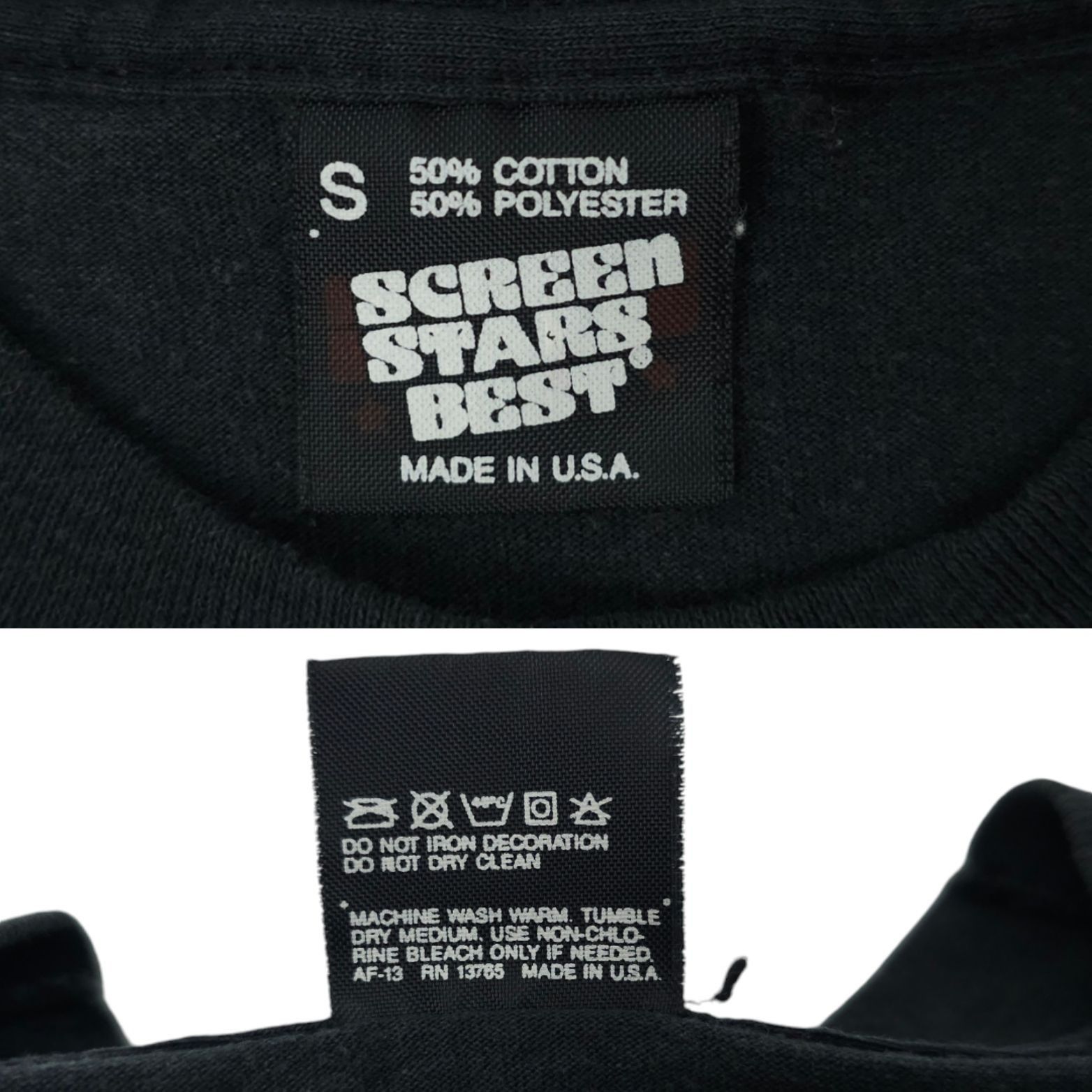 Other Bocephus Power Double Sided T Shirt Adult S 1989 Screen Star Size US S / EU 44-46 / 1 - 9 Thumbnail