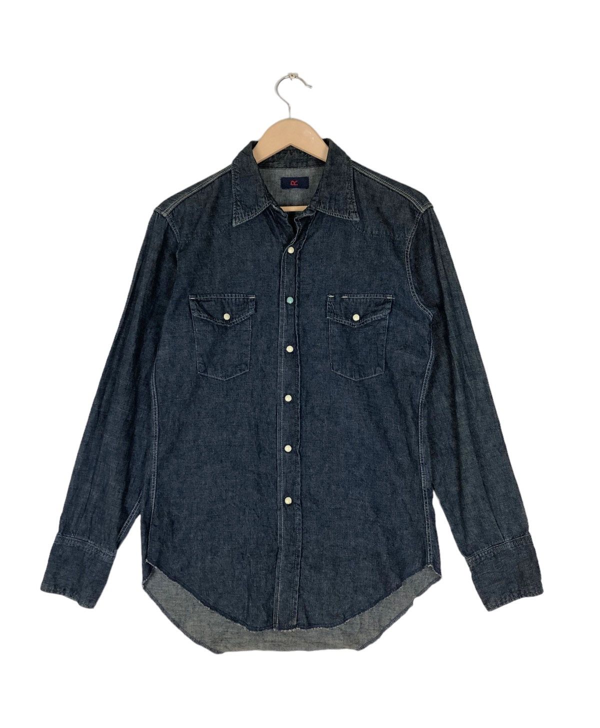45rpm R by 45 Rpm Western Denim Shirt Size US M / EU 48-50 / 2 - 1 Thumbnail