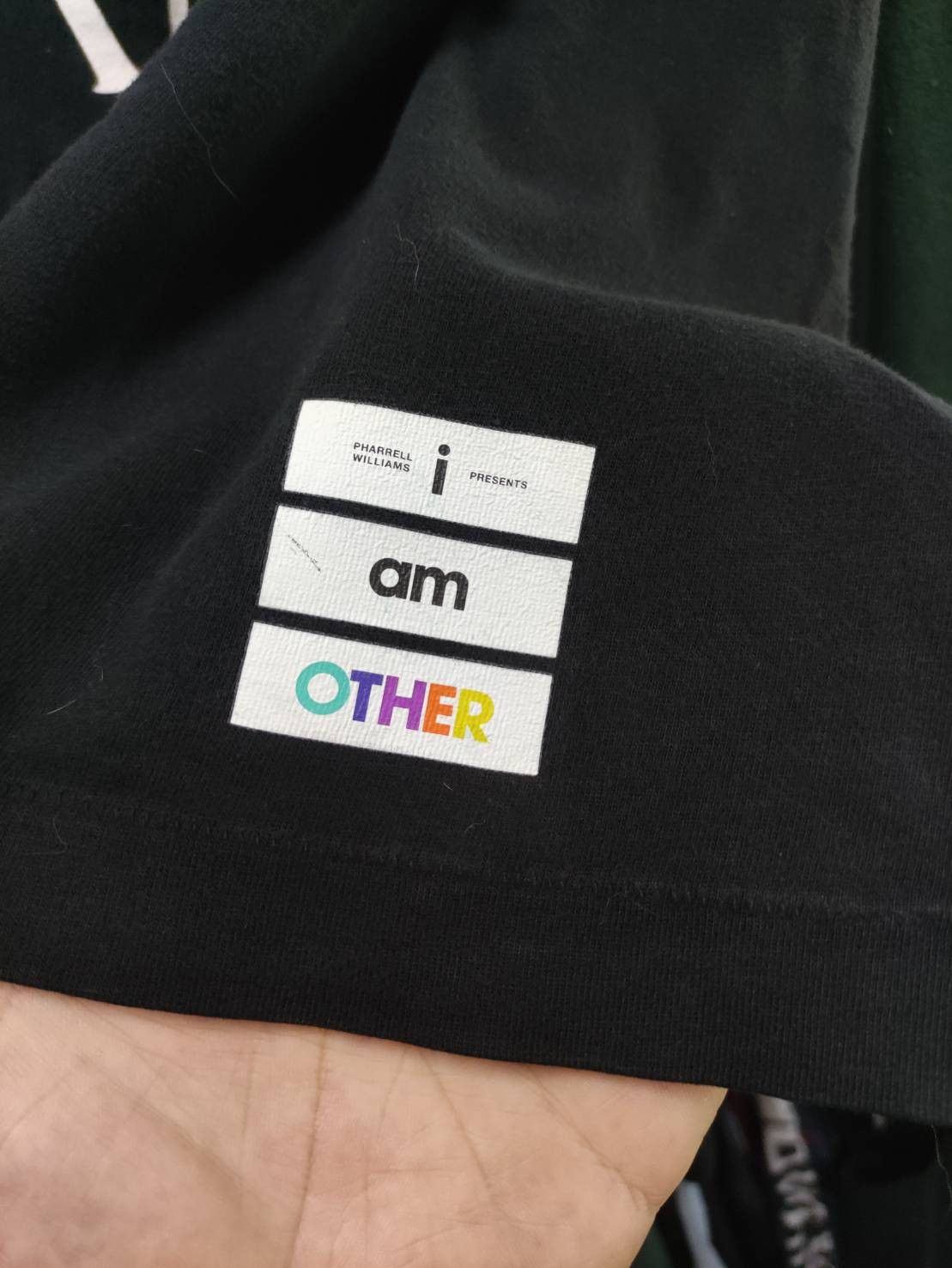 Pharrell Pharell Williams I Am Other "The Same Is Lame" T-Shirt Size US XL / EU 56 / 4 - 5 Thumbnail