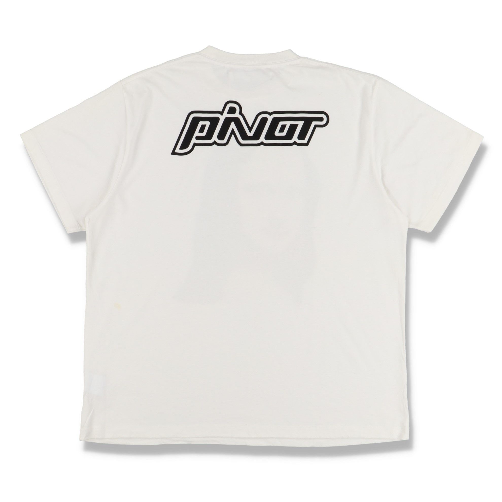 Off-White White Mona Lisa Pivot Oversized T-Shirt Size US M / EU 48-50 / 2 - 8 Thumbnail
