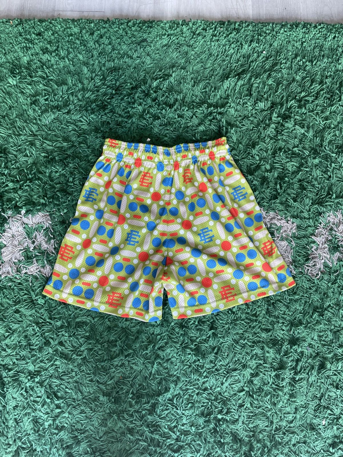 Eric Emanuel Eric Emmanuel Basic short Groovy green SS23 Size US 33 - 2 Thumbnail