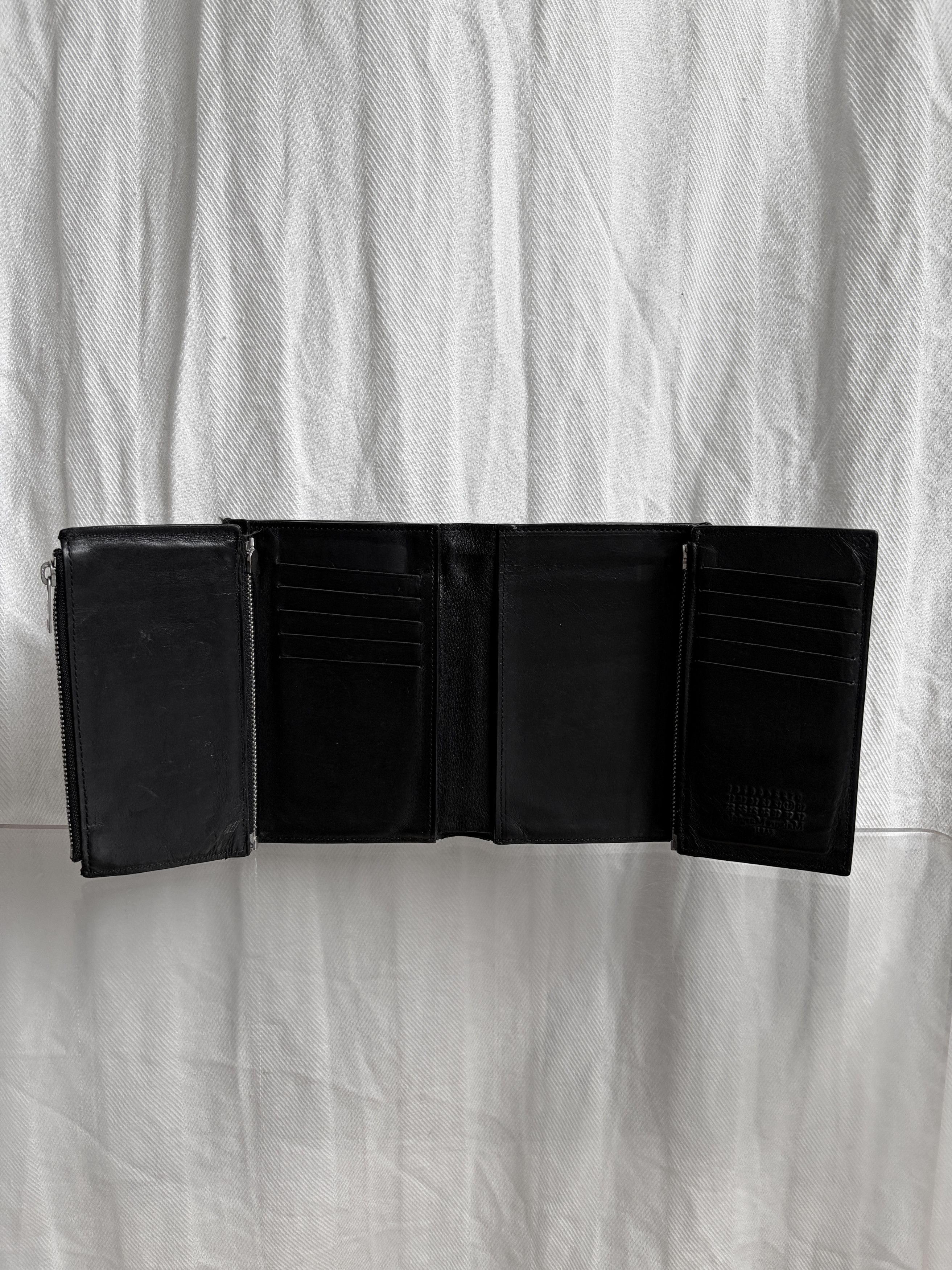 Maison Margiela Tri-Fold Convertible Zipped Wallet Size ONE SIZE - 2 Thumbnail