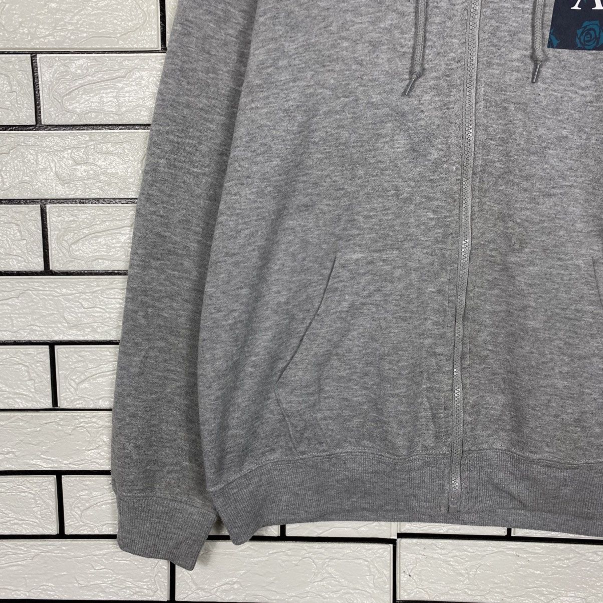 Japanese Brand Vintage Zipper Hoodie Ado Cartoon Big Logo Size US L / EU 52-54 / 3 - 5 Thumbnail