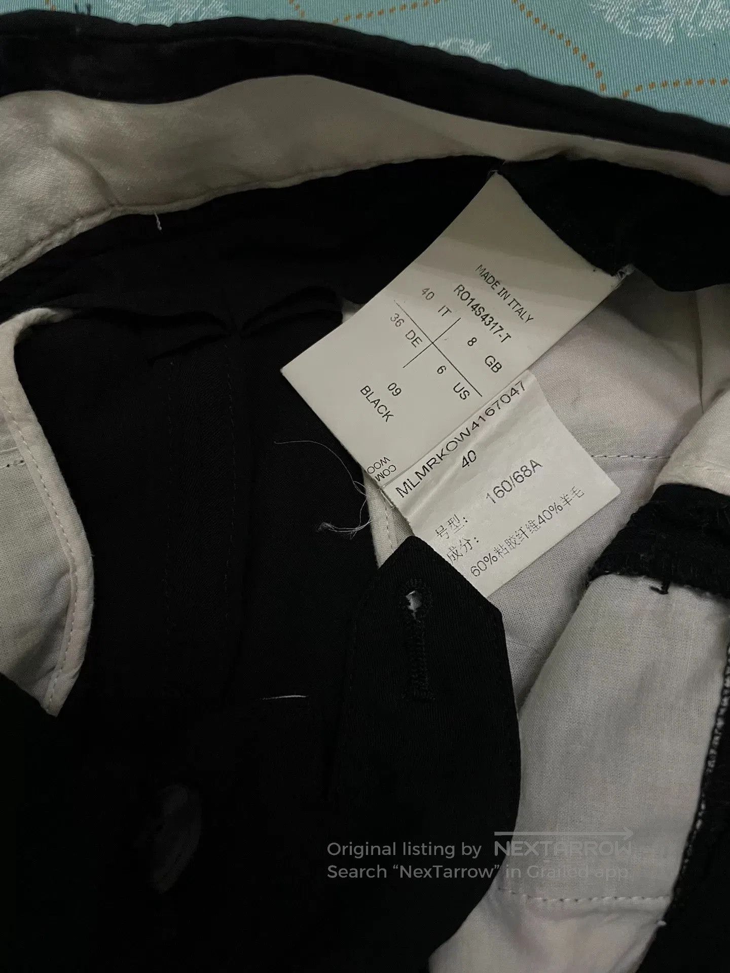 Rick Owens Rick Owens Women's Drop. Size 27" / US 4 / IT 40 - 2 Thumbnail