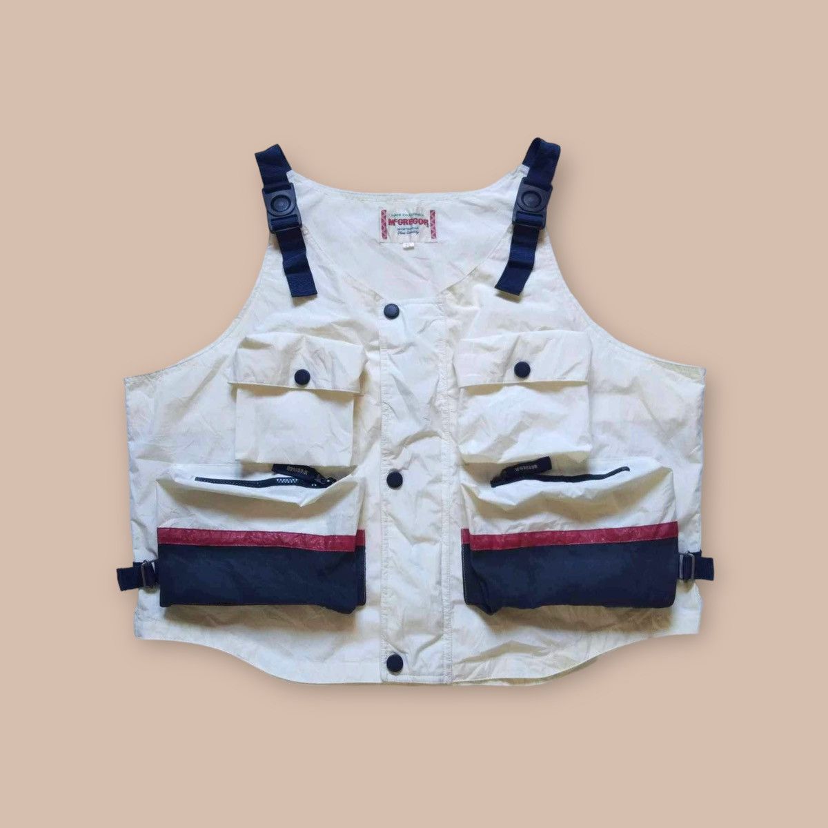 image of Mcgregor x Vintage Mcgreger "coast Saver M-1109" Vests in White, Men's (Size XL)