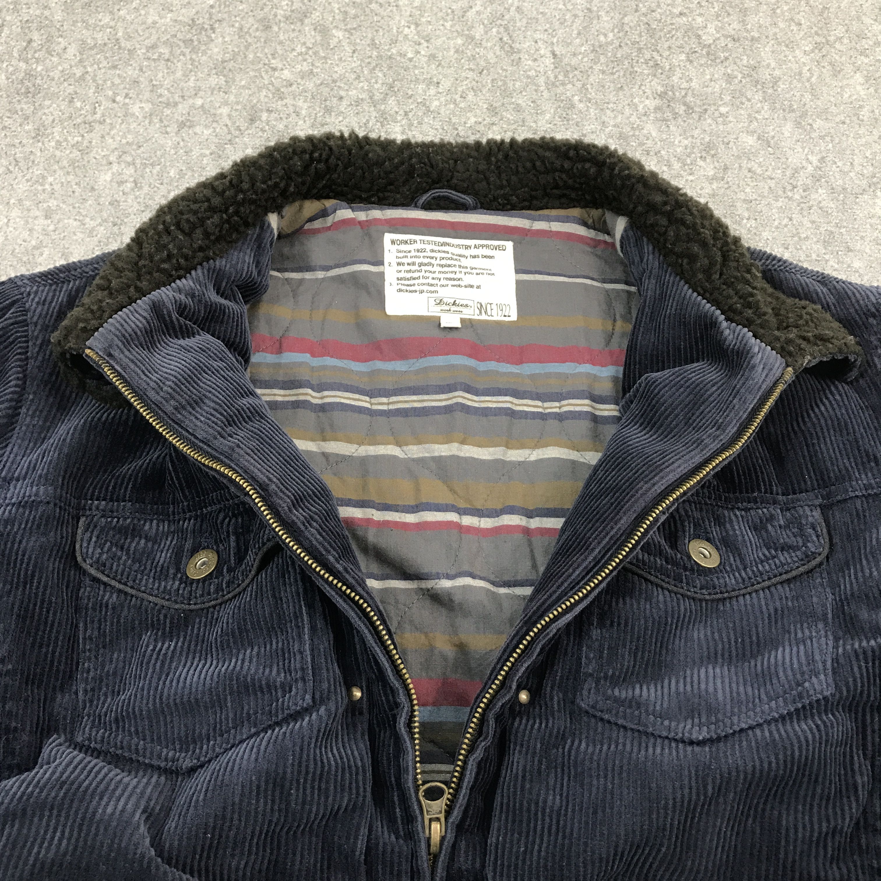 Dickies × Japanese Brand Dickies worker tasted jacket Size US XL / EU 56 / 4 - 5 Thumbnail