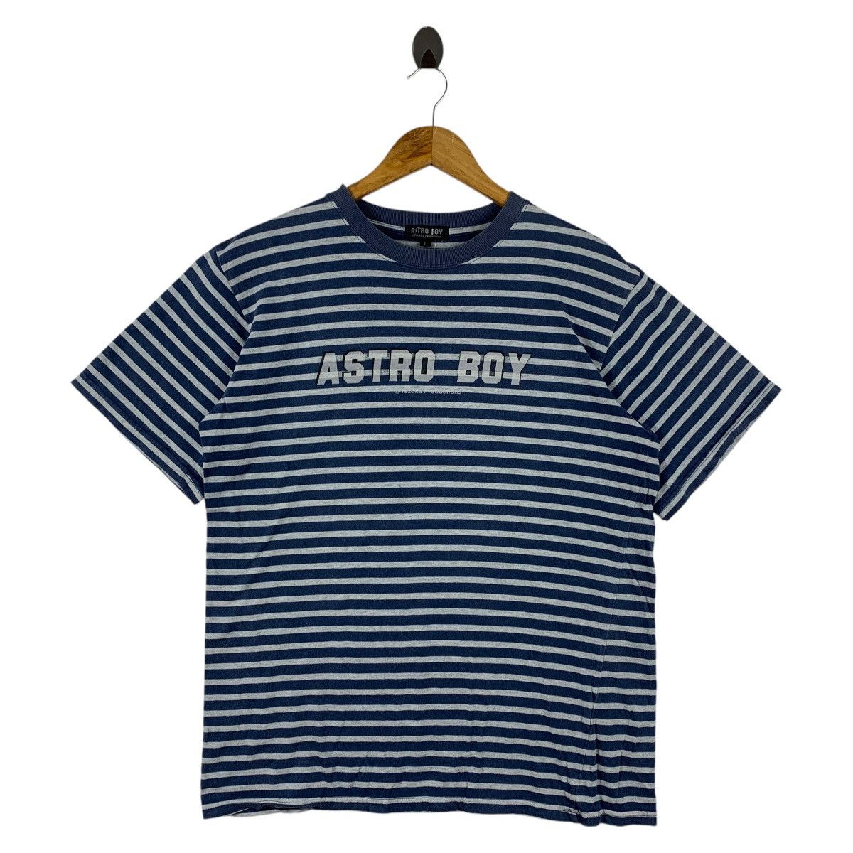 Anime × Japanese Brand × Vintage Vintage ASTRO BOY Stripe tees Size US L / EU 52-54 / 3 - 1 Thumbnail