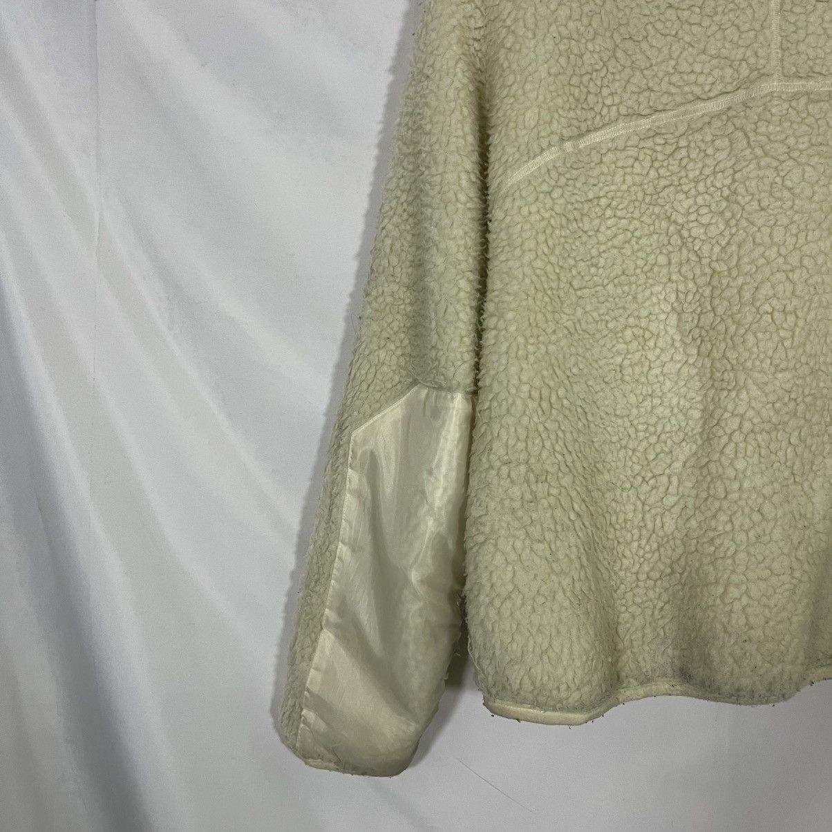 Kangol VINTAGE KANGOL ROCKY MONROE SHERPA FLEECE JACKET Size US L / EU 52-54 / 3 - 10 Thumbnail