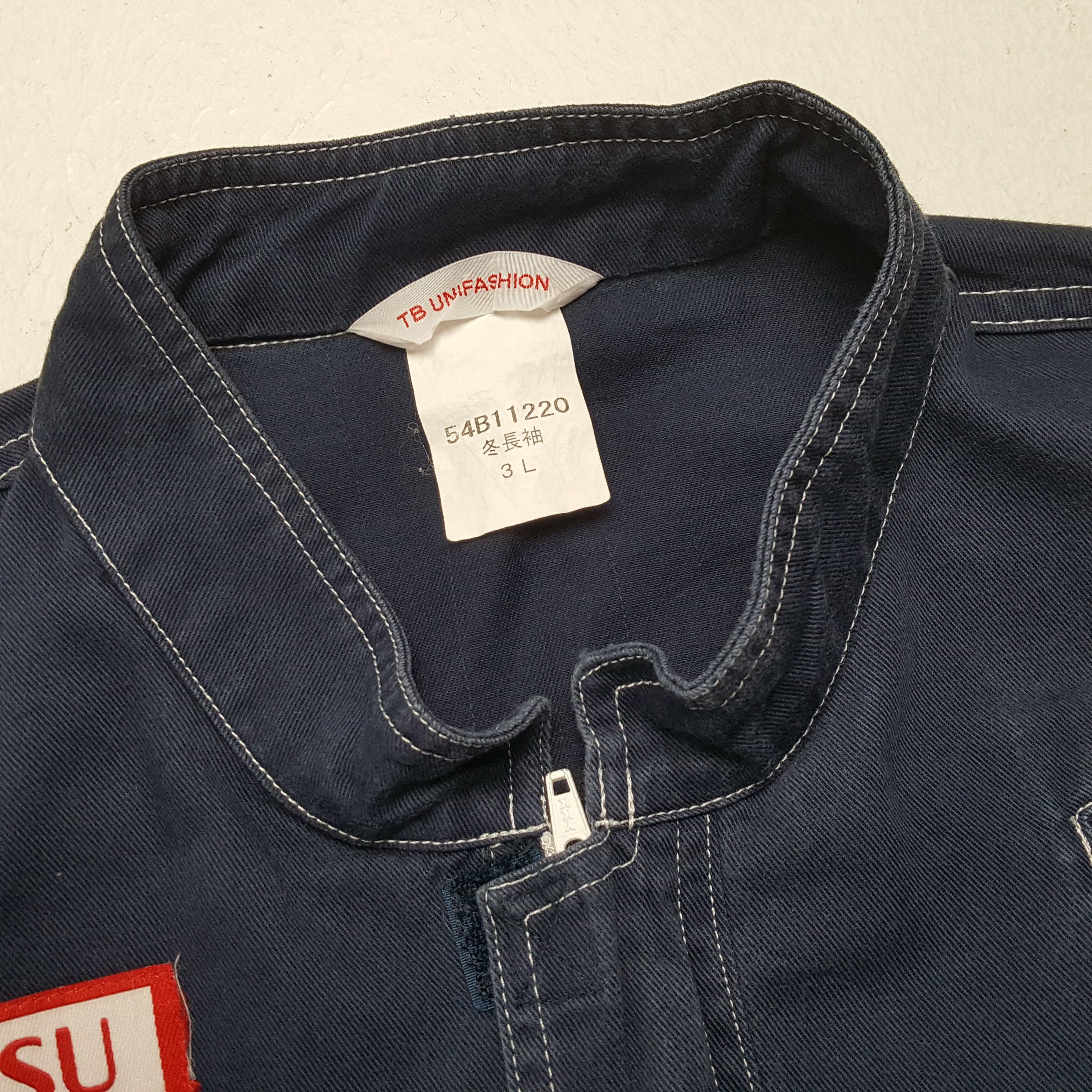 Vintage DAIHATSU Japanese Motorsports Workwear Coverall Jacket Size US XL / EU 56 / 4 - 14 Thumbnail