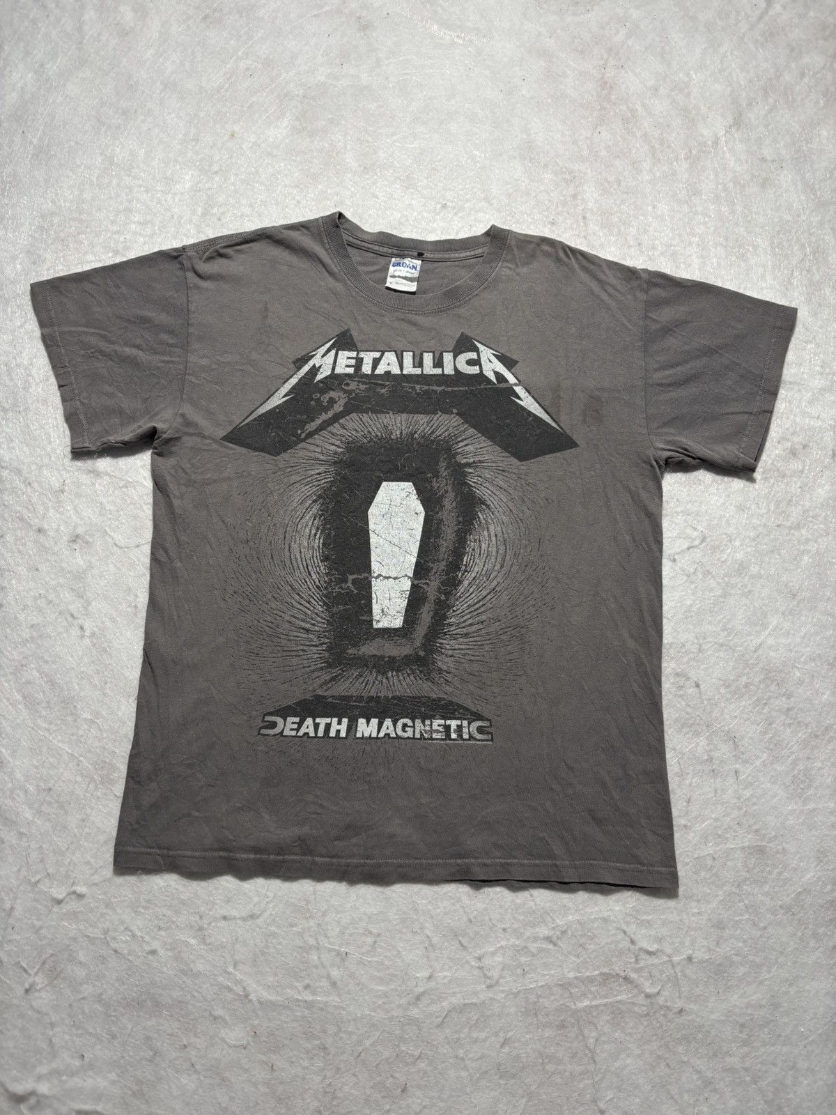 Metallica Metallica Death Magnetic Tour 2010 Tshirt Size US M / EU 48-50 / 2 - 1 Thumbnail