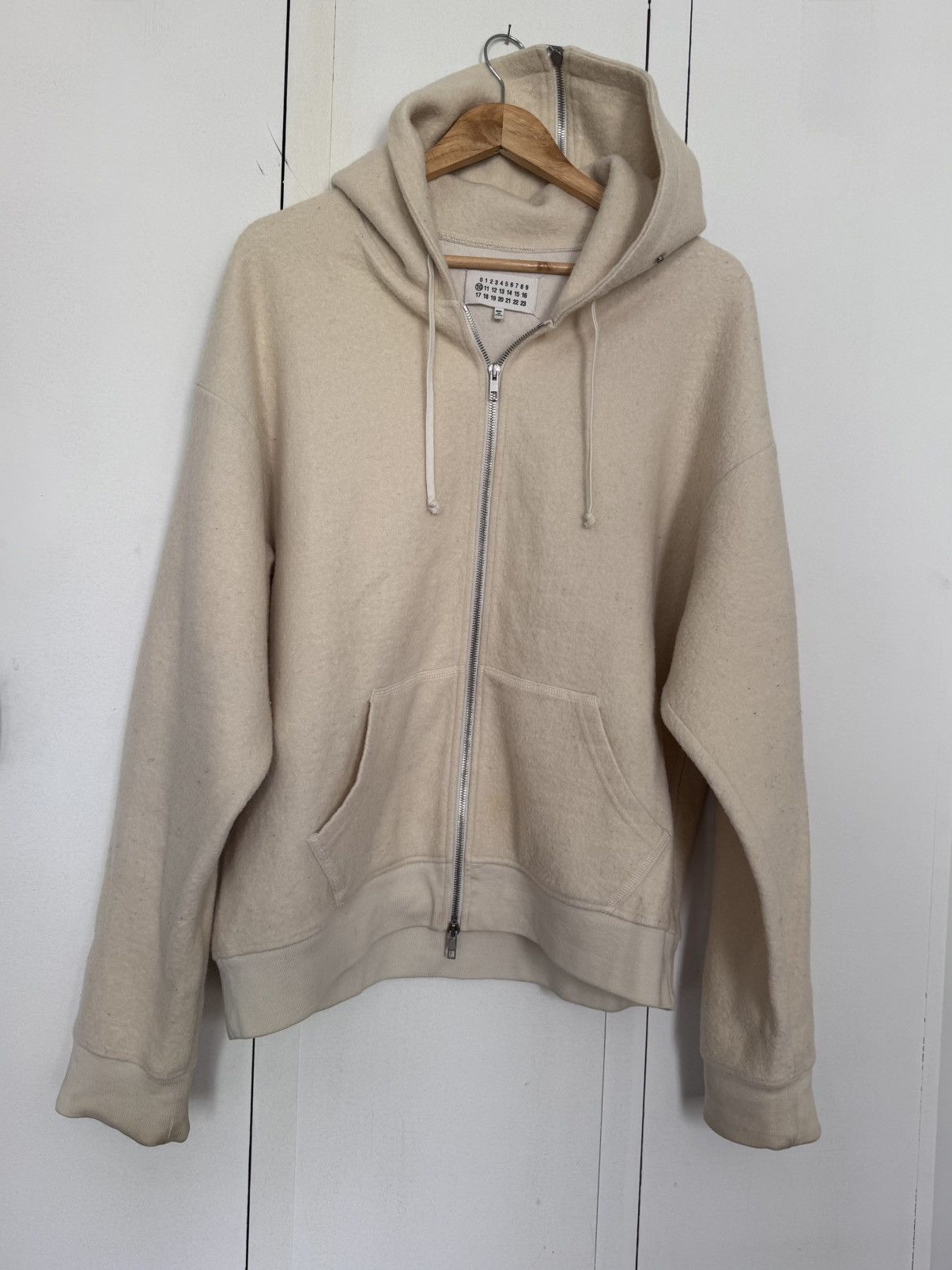 Maison Margiela Margiela zip up hoodie Size US M / EU 48-50 / 2 - 1 Thumbnail