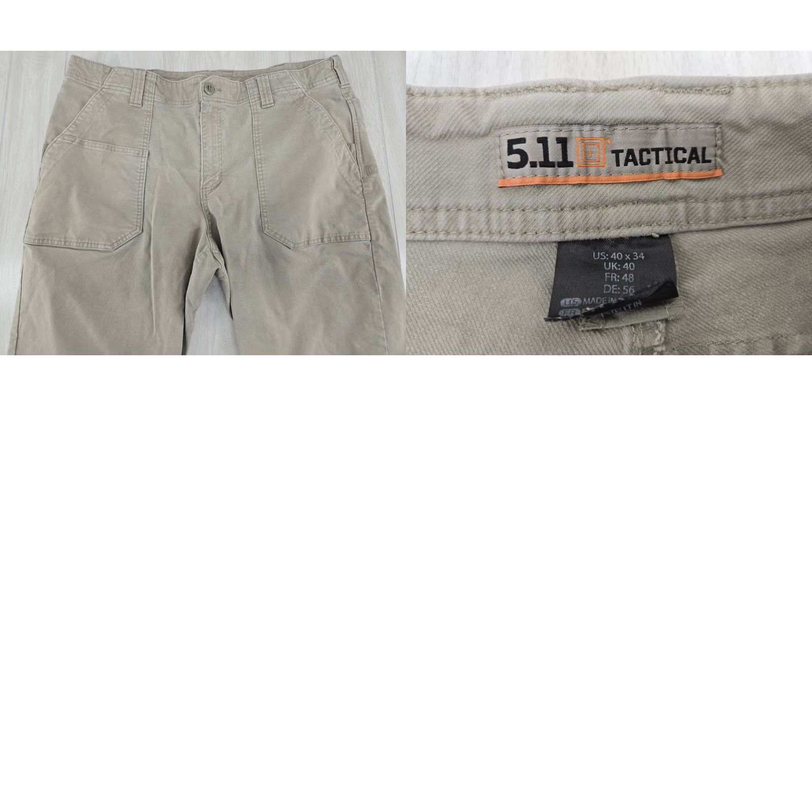 Vintage VINTAGE 511 Tactical Series Pants Men 40/34 Green Style 74528 #2 Size US 40 / EU 56 - 8 Thumbnail