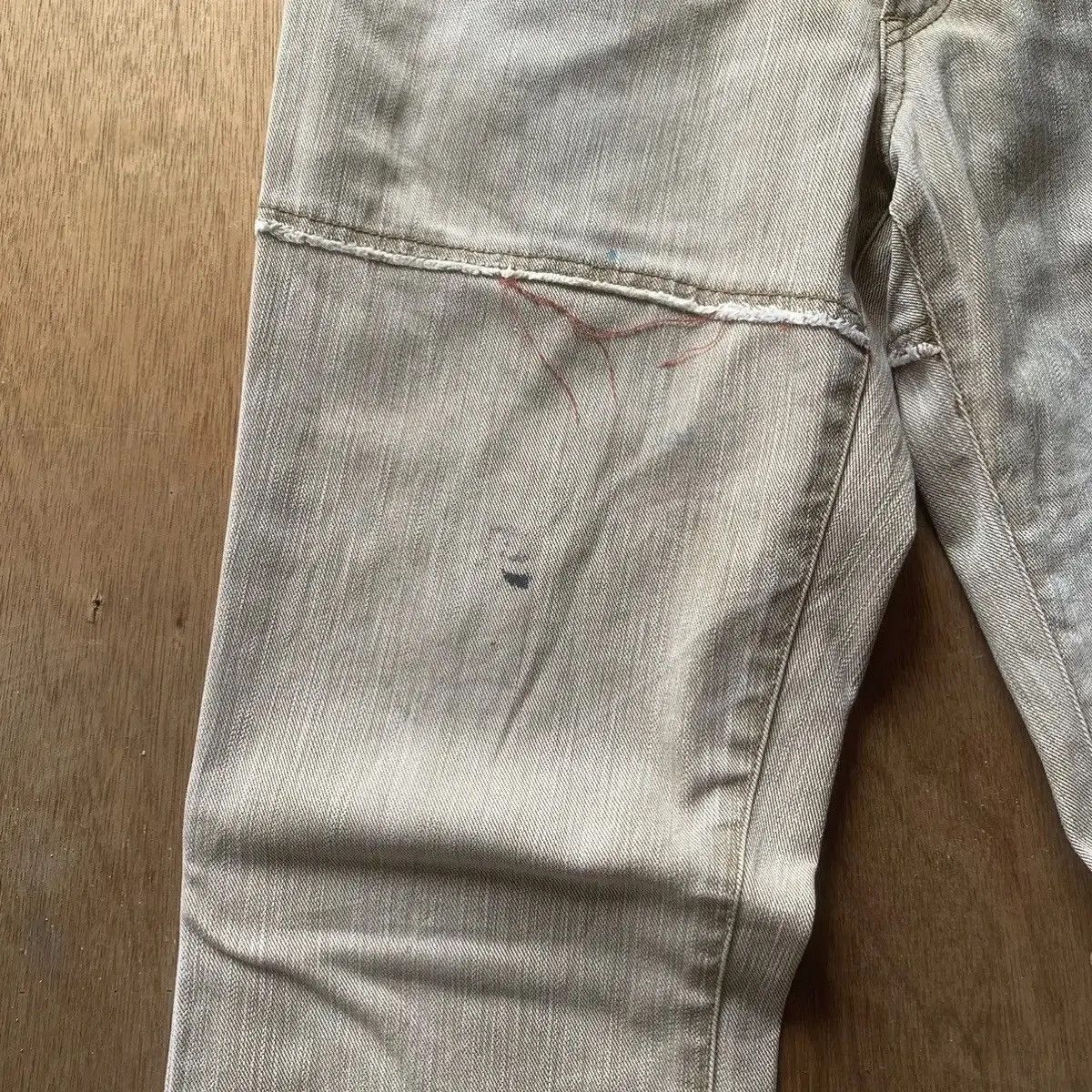 Burberry RUSTY DIRTY ‼️ BURBERRY x BLUE LABEL JEANS DESIGNERS PANTS Size US 32 / EU 48 - 6 Thumbnail